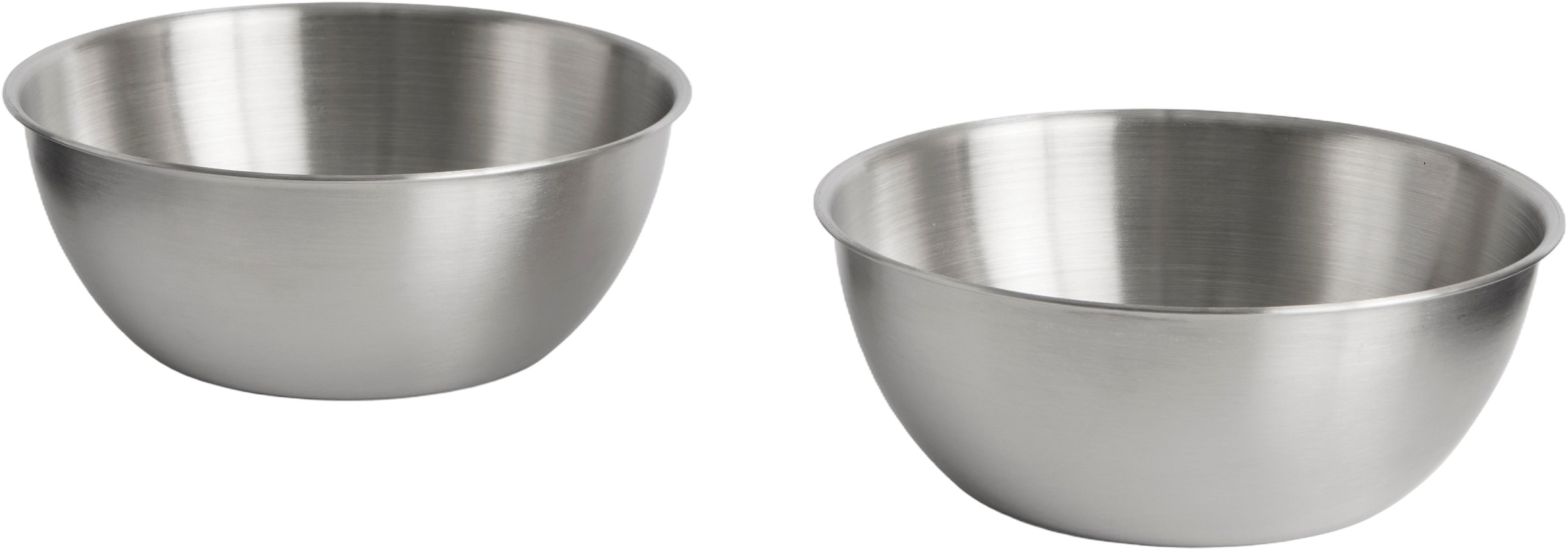 Outdoor Market Steel Bowl Set of 2 - Small
