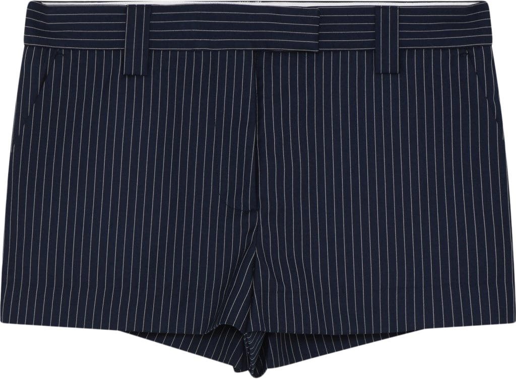 2nd Ted Pinstripe