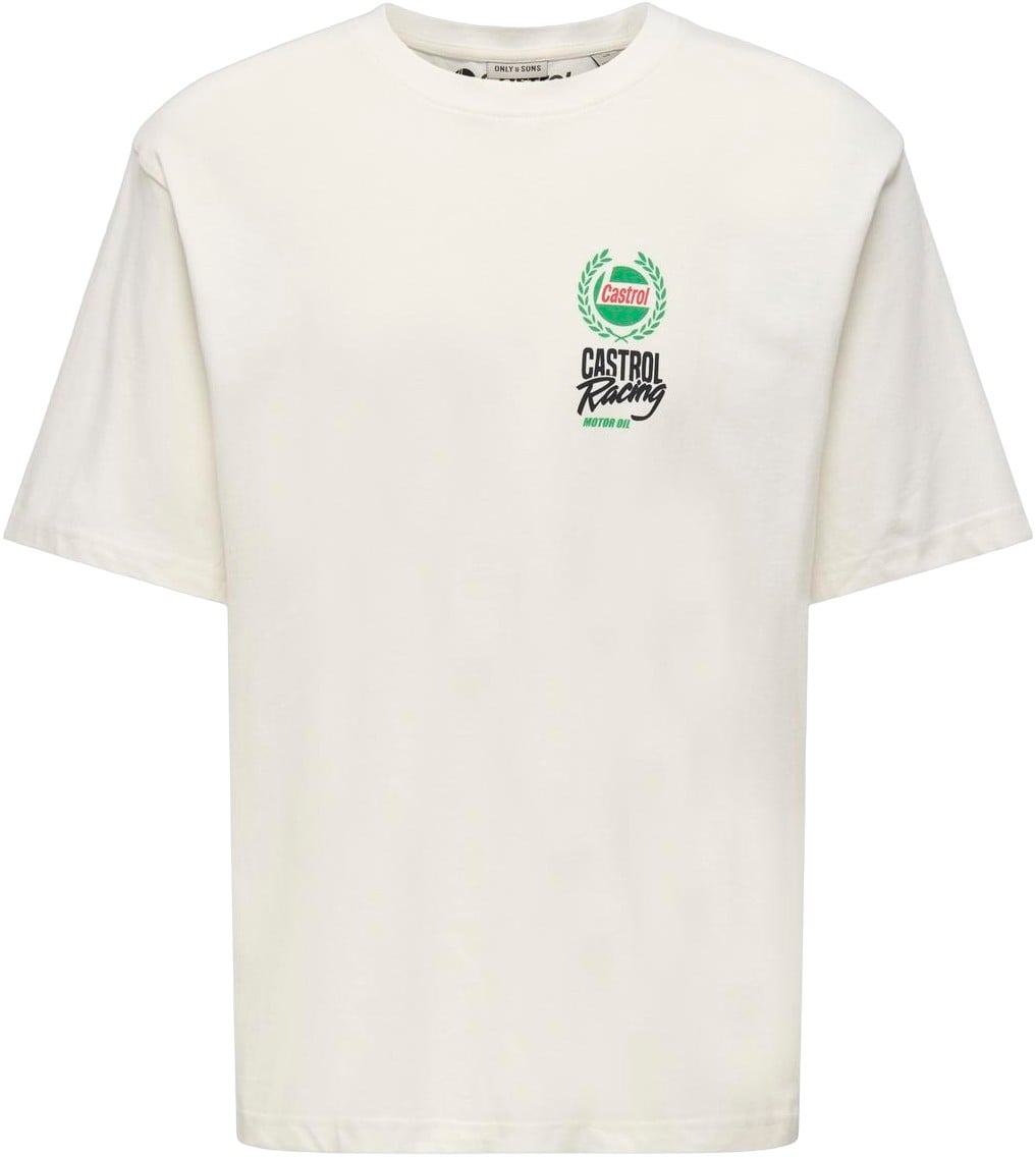 Osjcastrol RLX SS LIC TEE