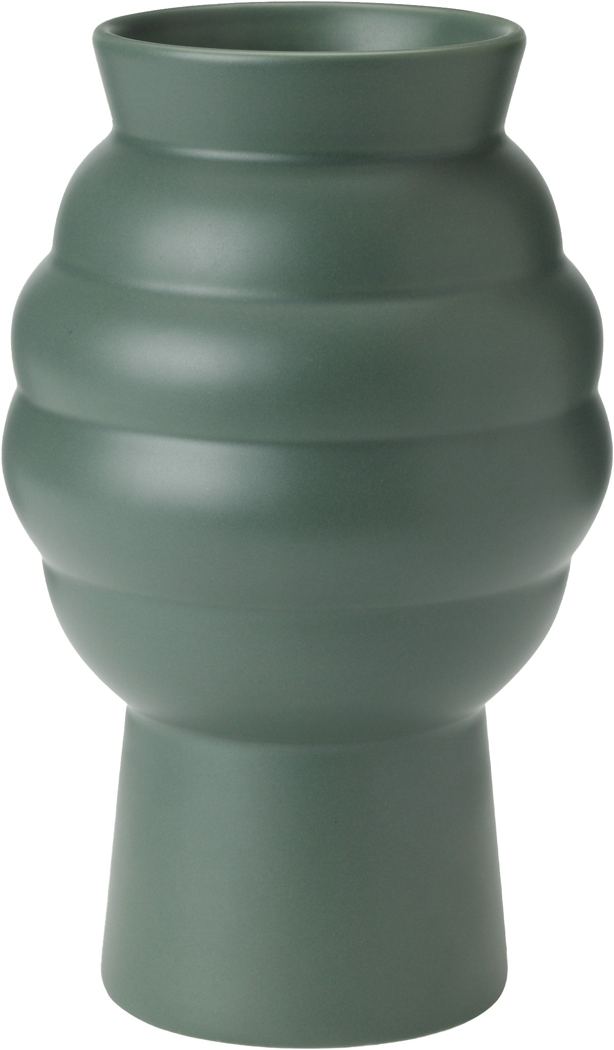 Tortus Archie Vase No2 H 23. 5 cm Dark Green