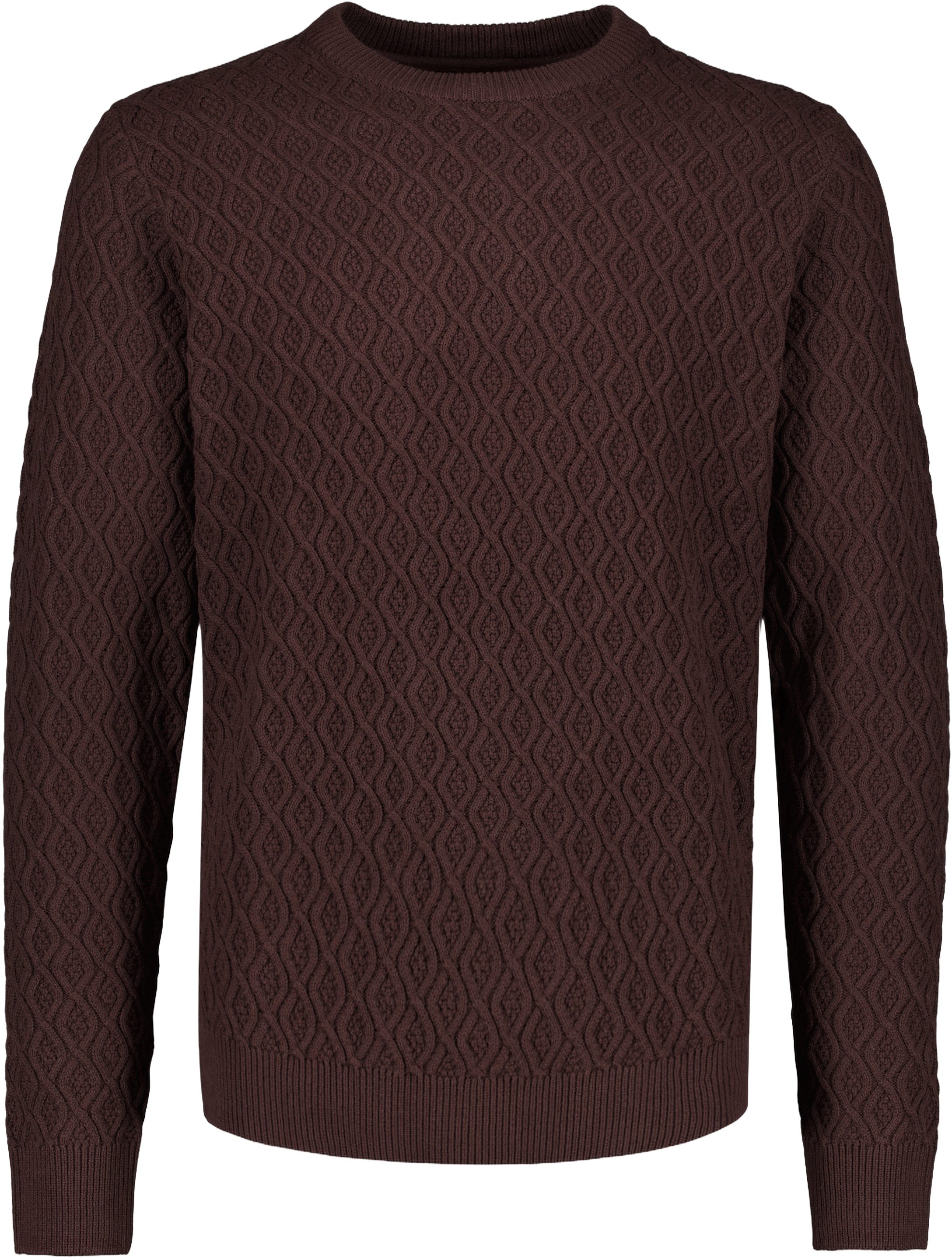 Recycle Structure Knit Jumper