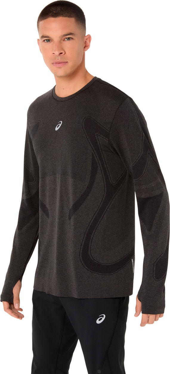 Road Seamless LangÃ¦rmet LÃ¸be Tshirt