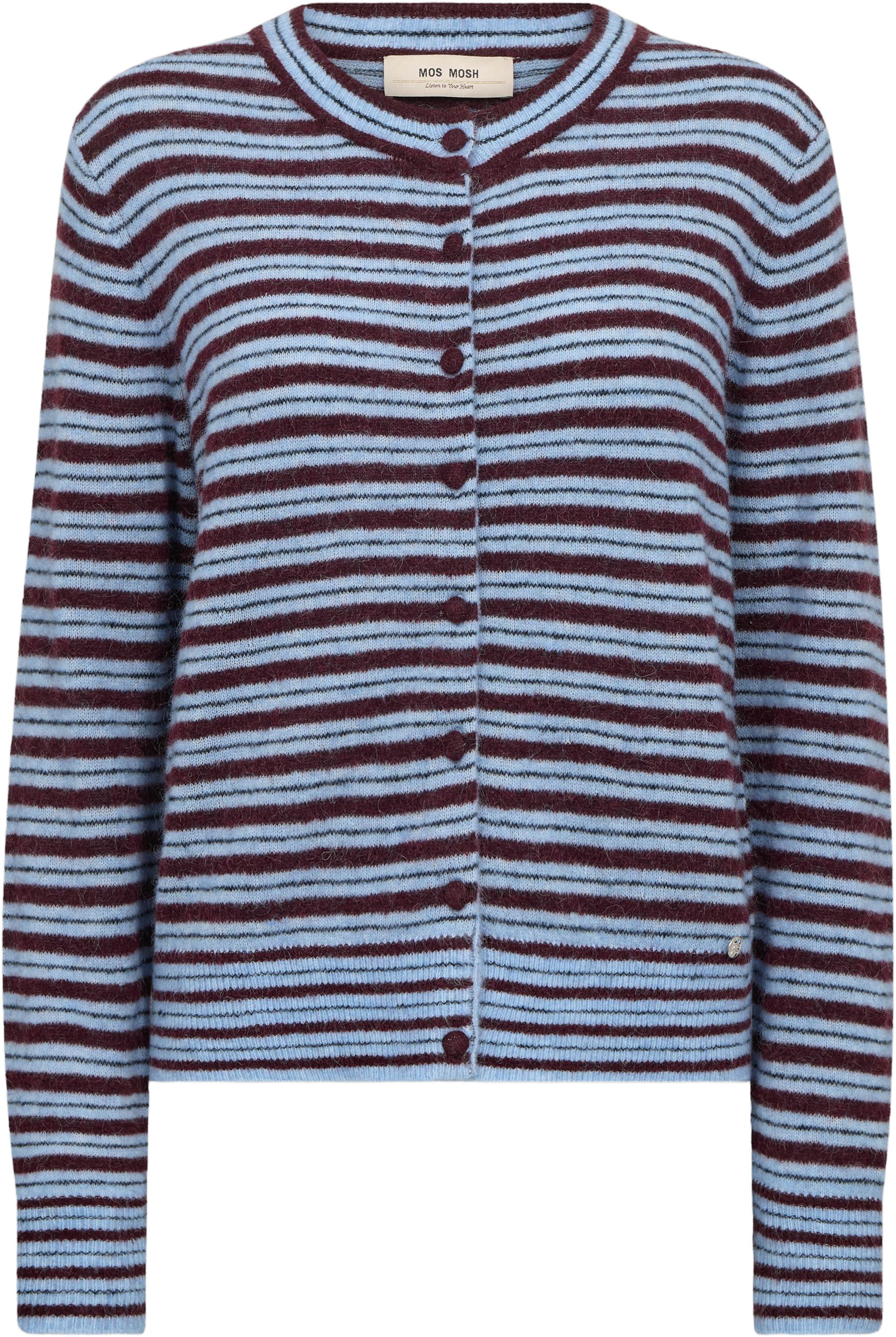 Mmmilvi Stripe Cardigan