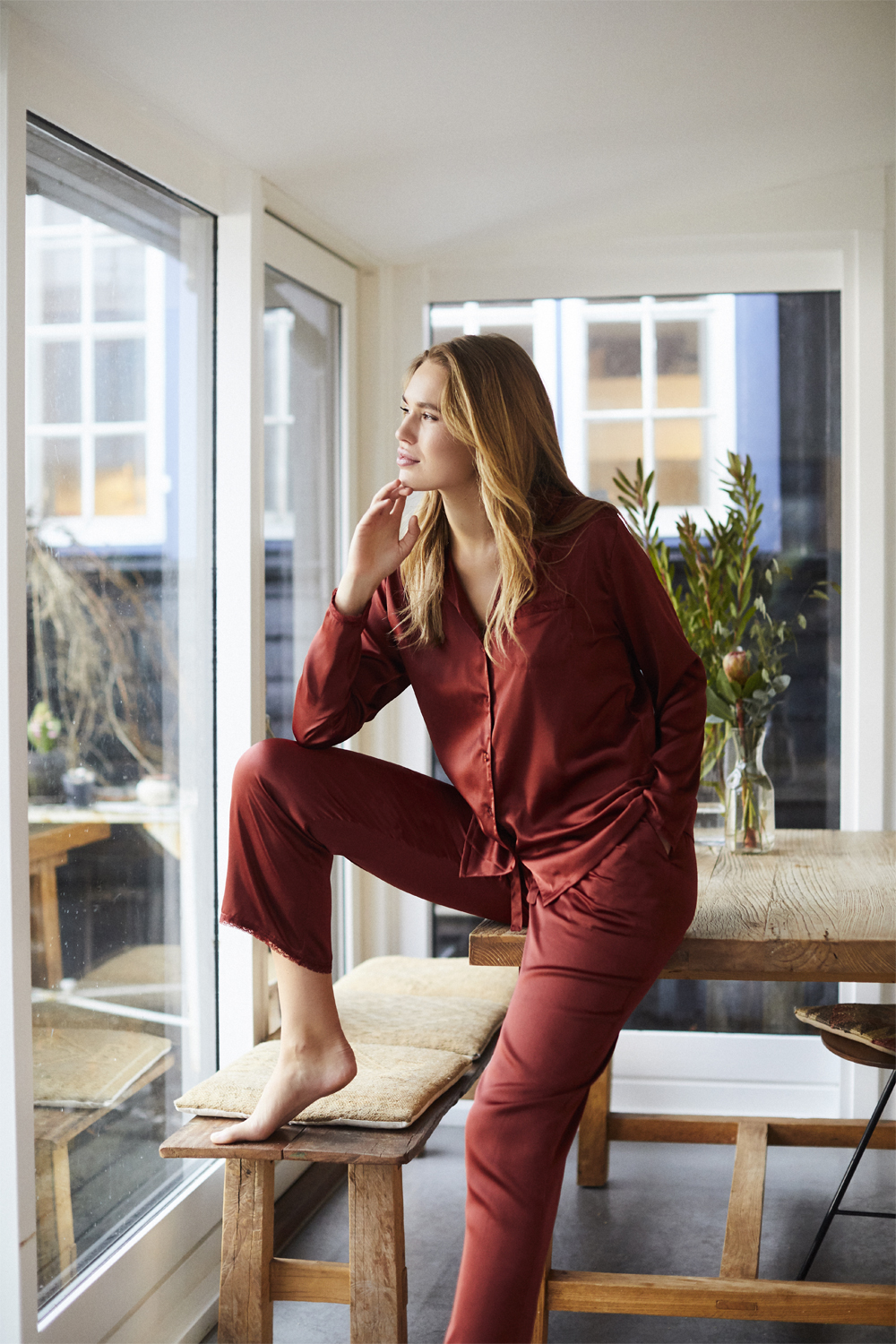 Josephine Pajamas Shirt