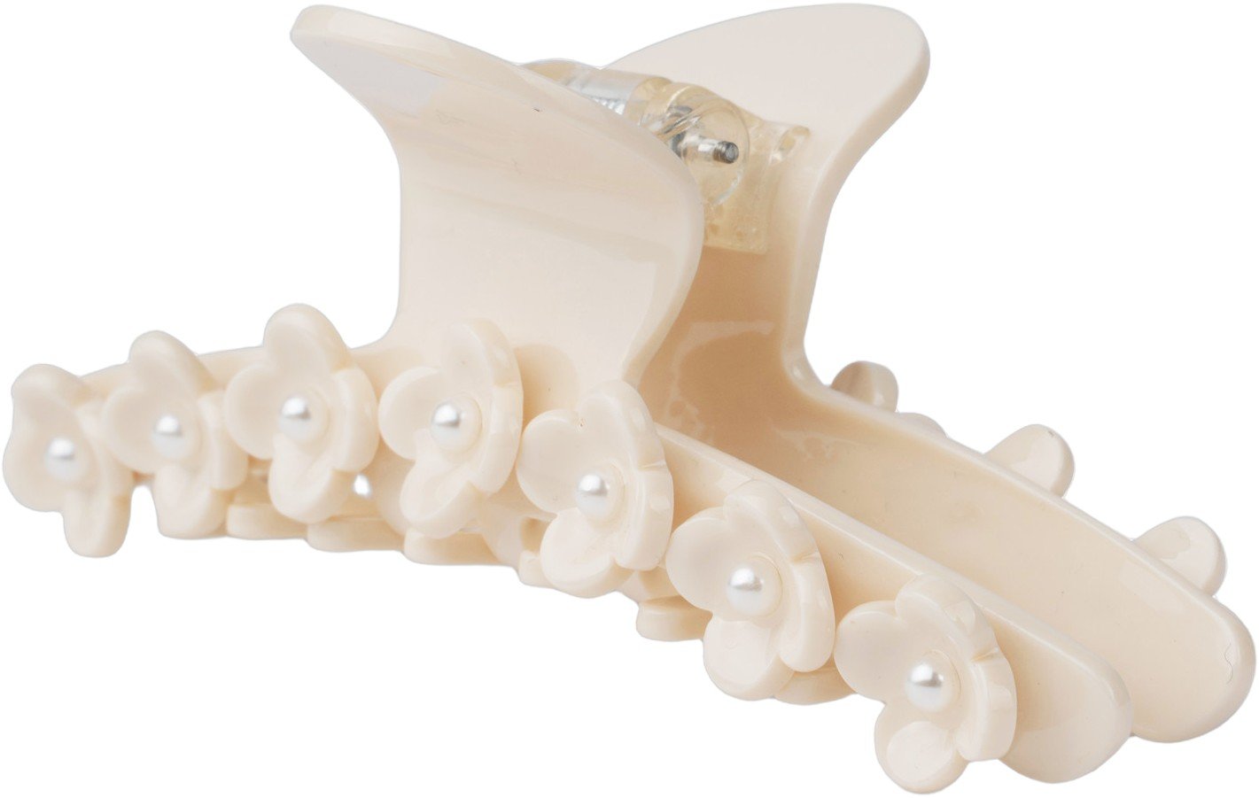 Bright Flower Pearly Clip