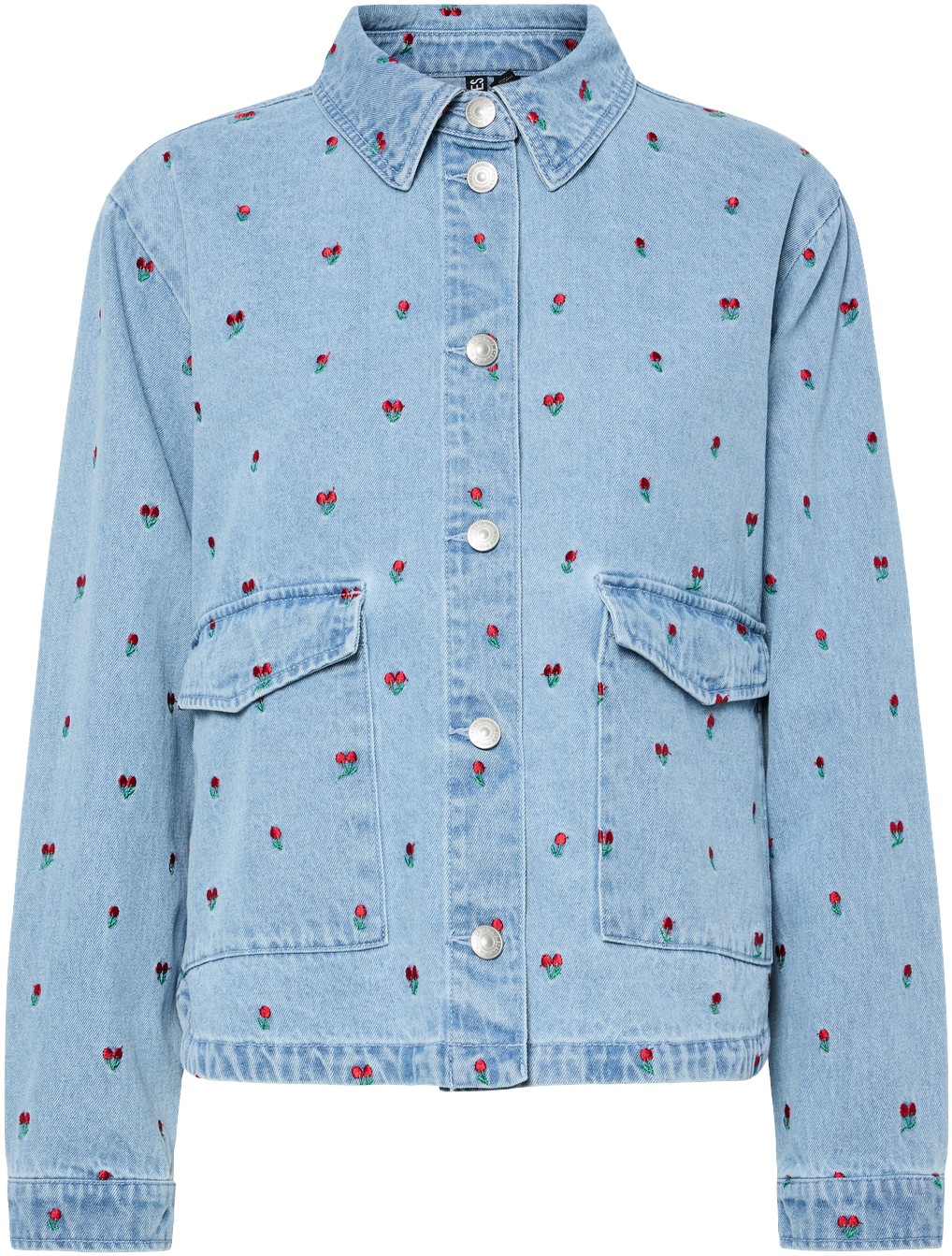 Pcfreia LS Denim Shirt D2D FSY