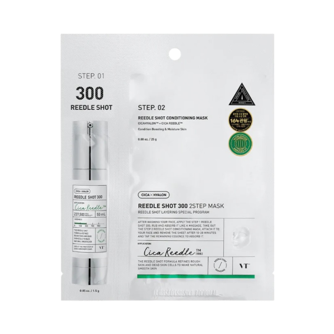 Reedle Shot 300 2step Mask