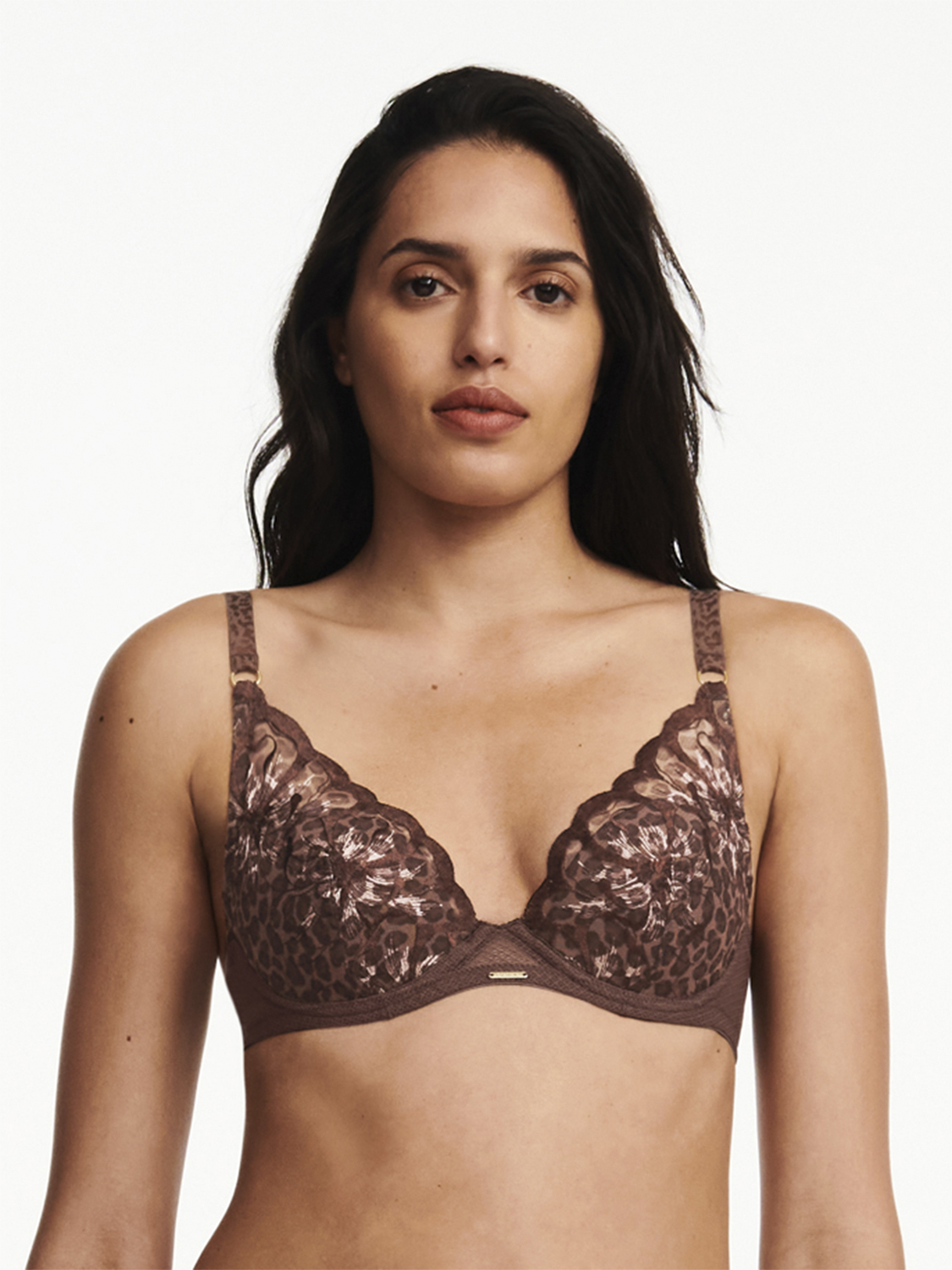 Fleurs Plunge Tshirt Bra