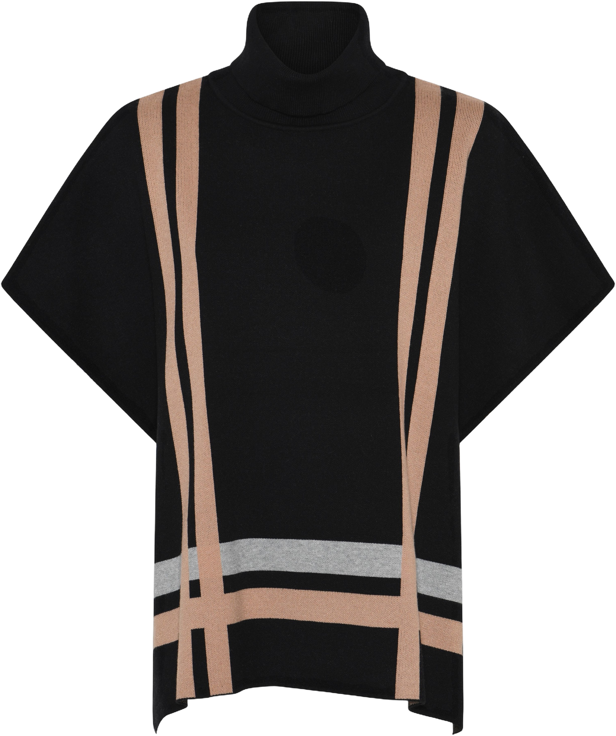 Poncho_ Winter Poncho