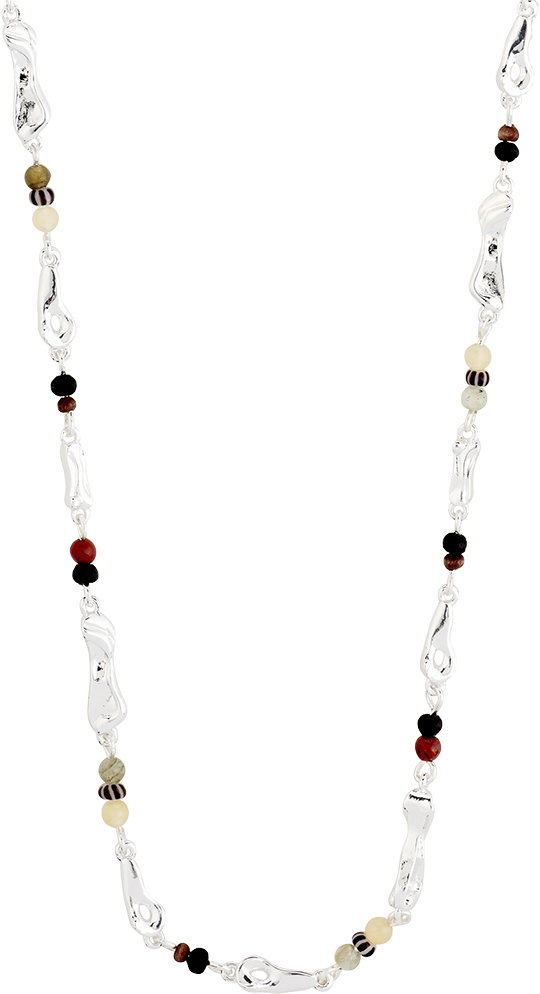 Dawn Necklace Silverplated