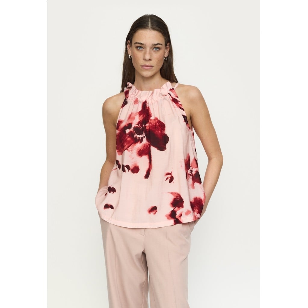 Srhaina Print Top
