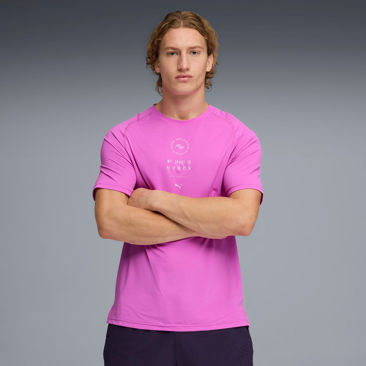 X Hyrox Dri Elite TrÃ¦nings Tshirt