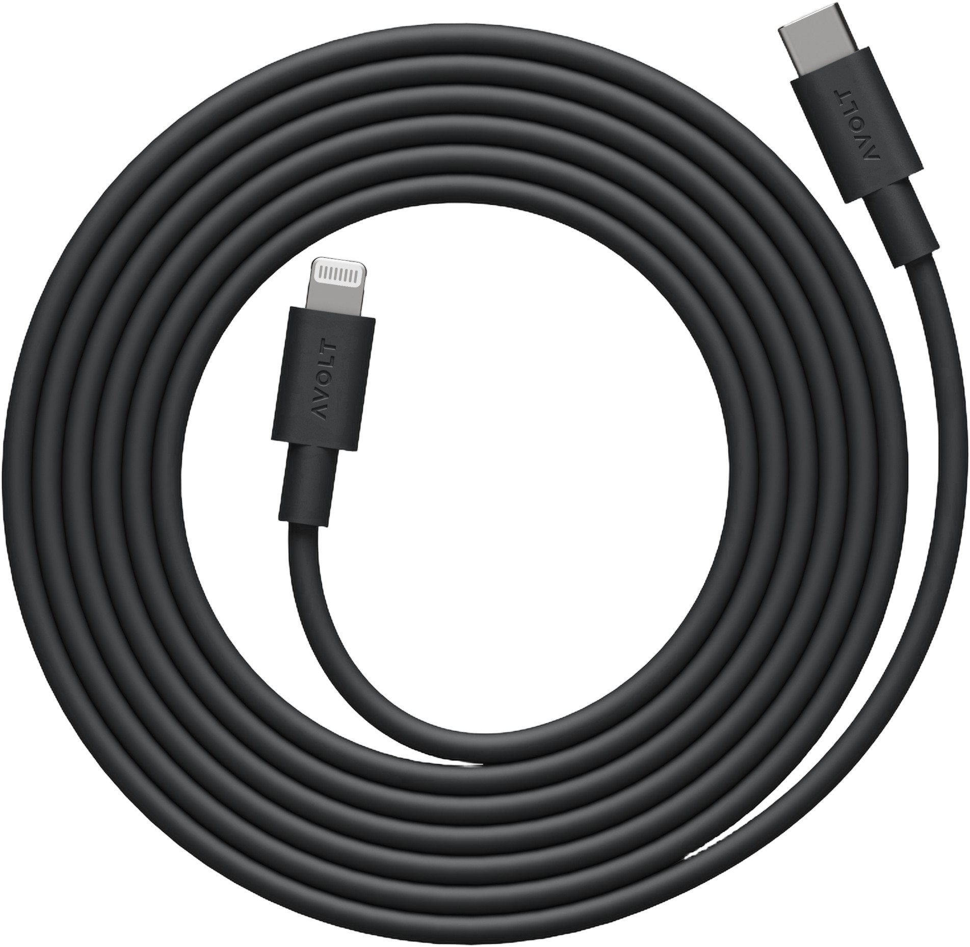 Cable 1 Usb-c to Lightning – Stockholm Black