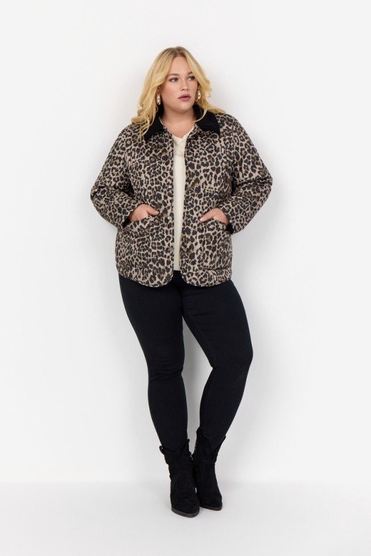 Curvy Walesley 1 Jakke Sort