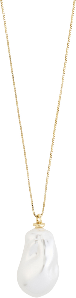 SKY Pearl Necklace Goldplated