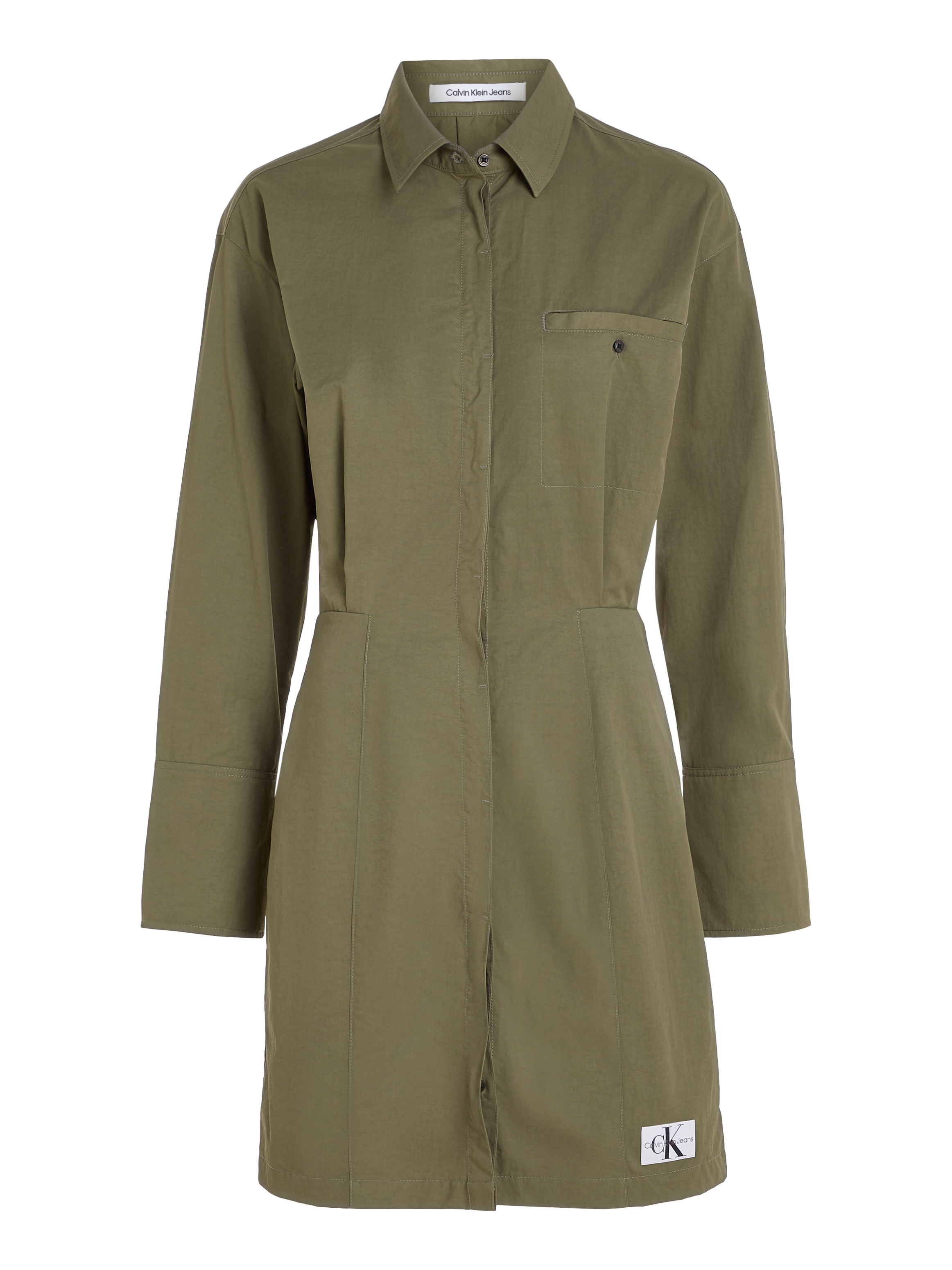 Soft Touch Shirt Dress