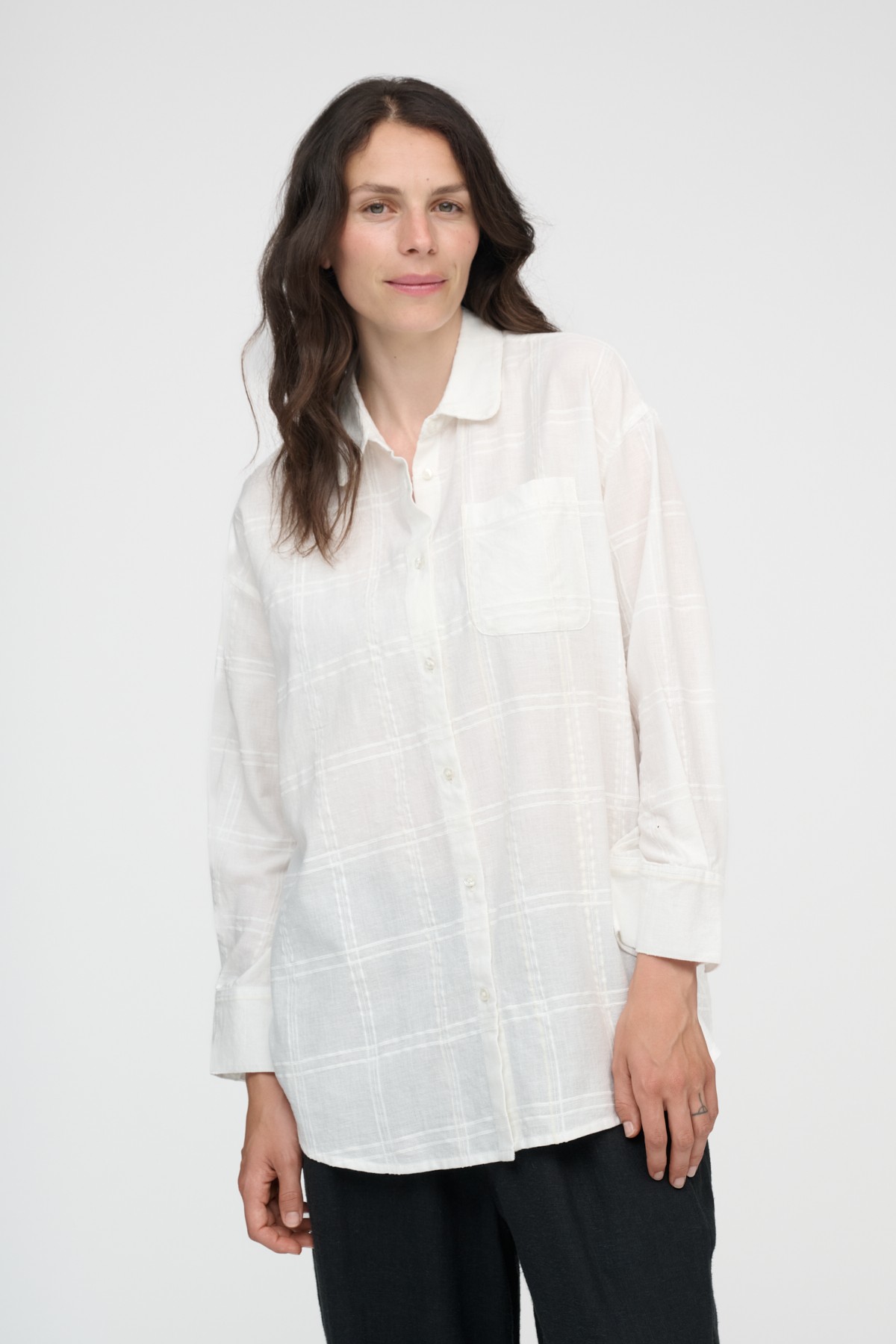Avalon Shirt Dobby Check