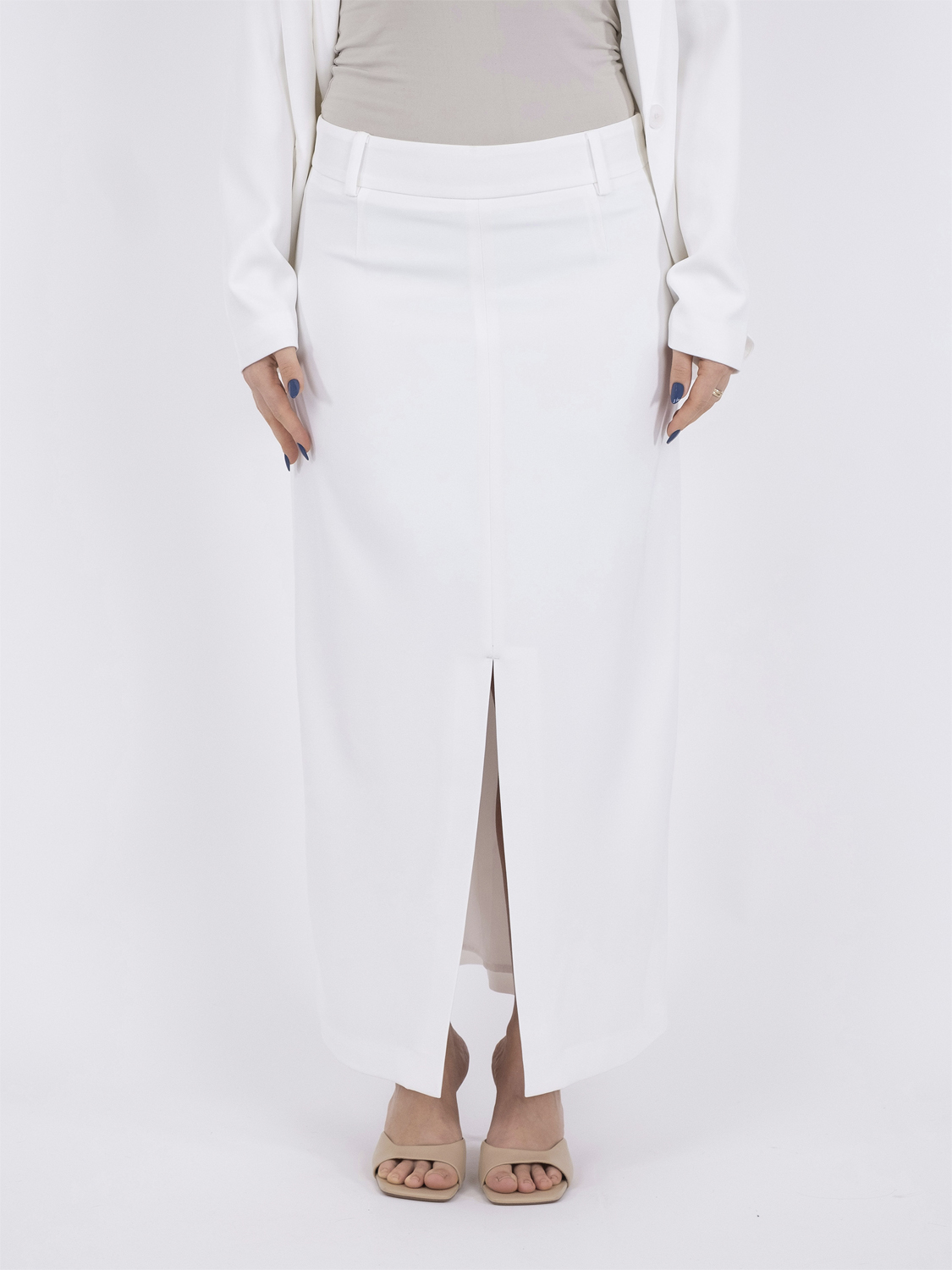 Vinti Melange Skirt
