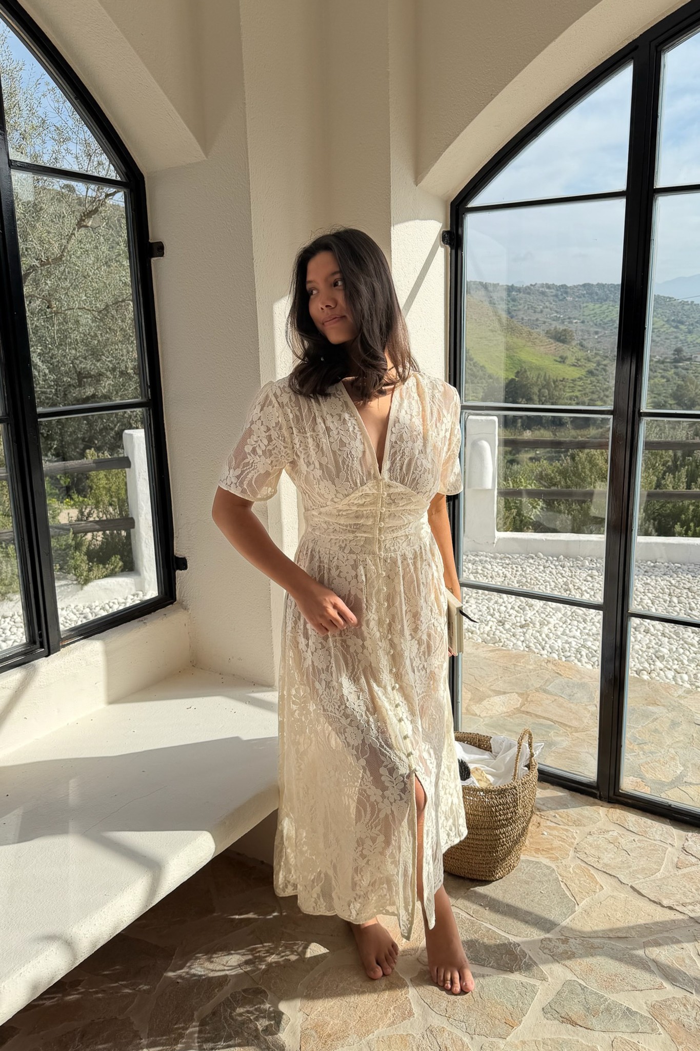 Adeliaic Long Dress