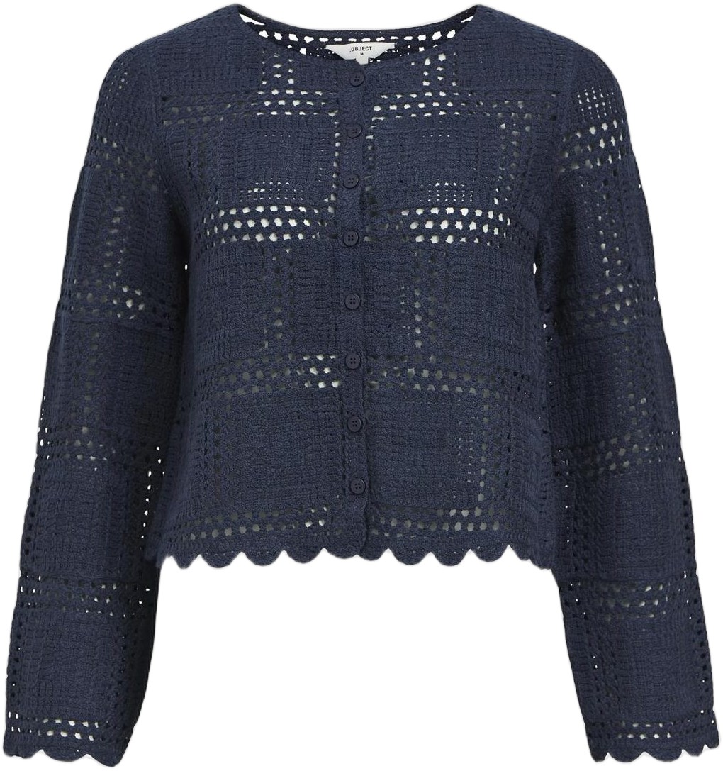Objorella L/S Knit Cardigan Noos