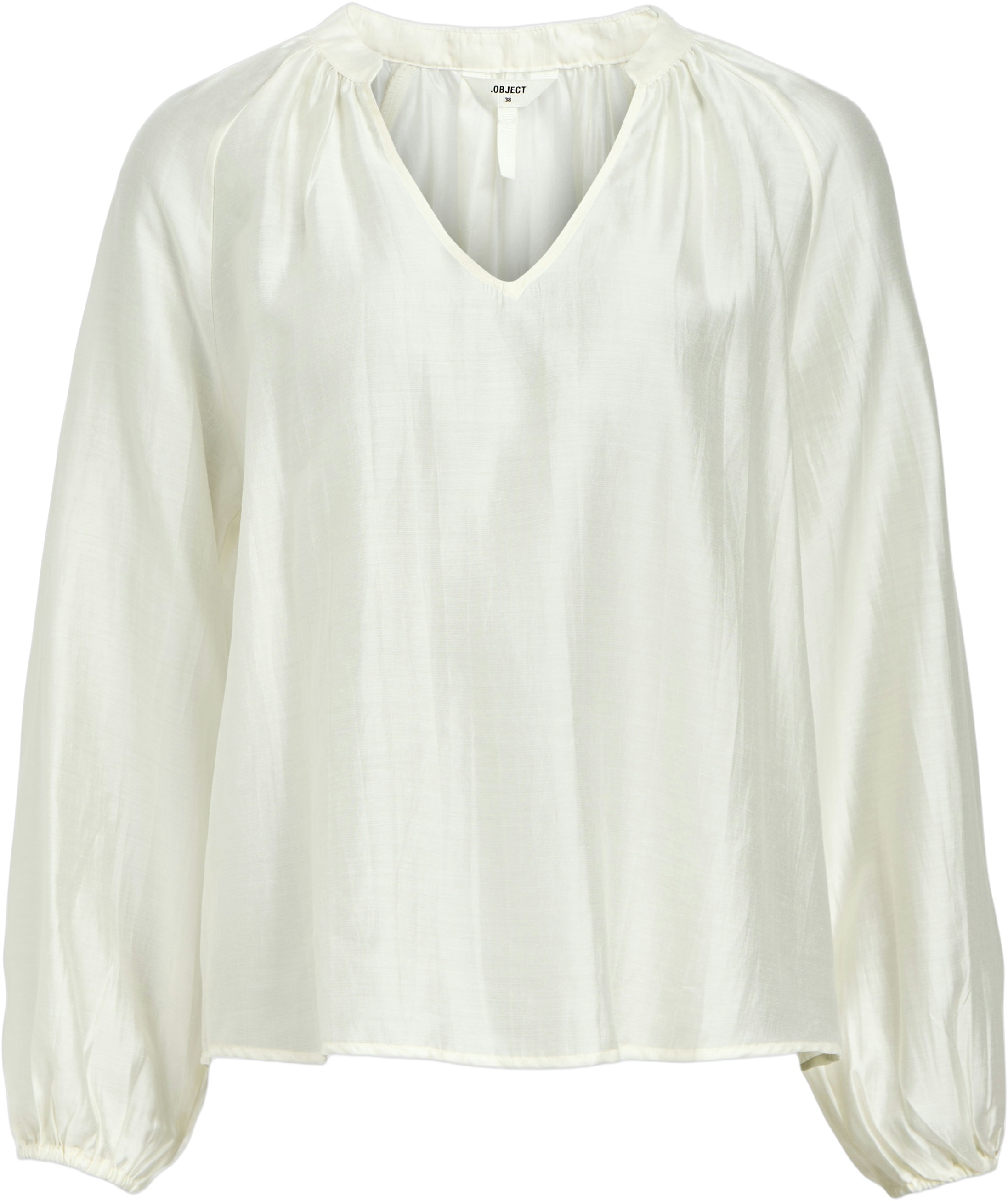 Objheidi L/S LO Vneck TOP Noos