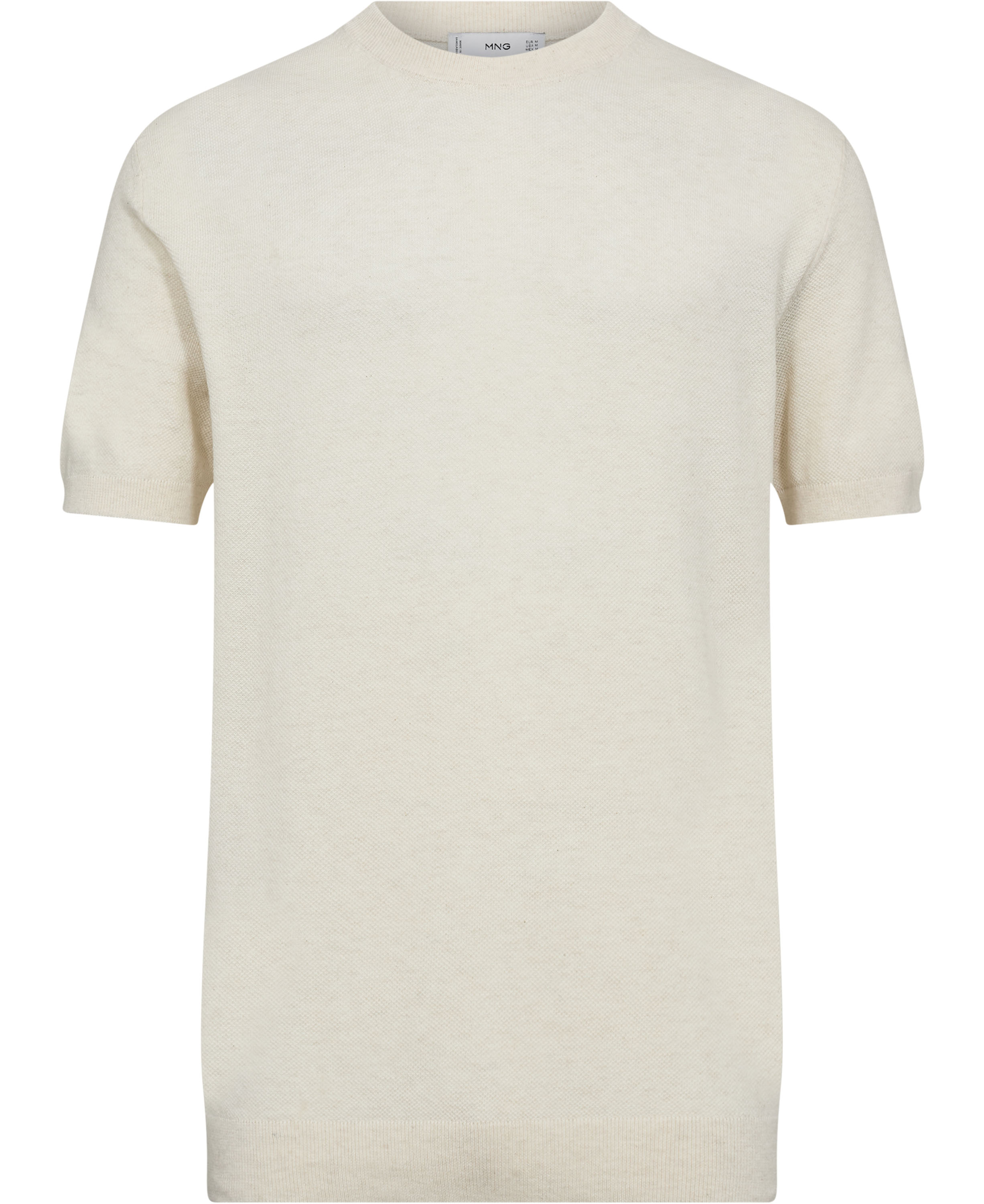 Cotton Fineknit T-shirt