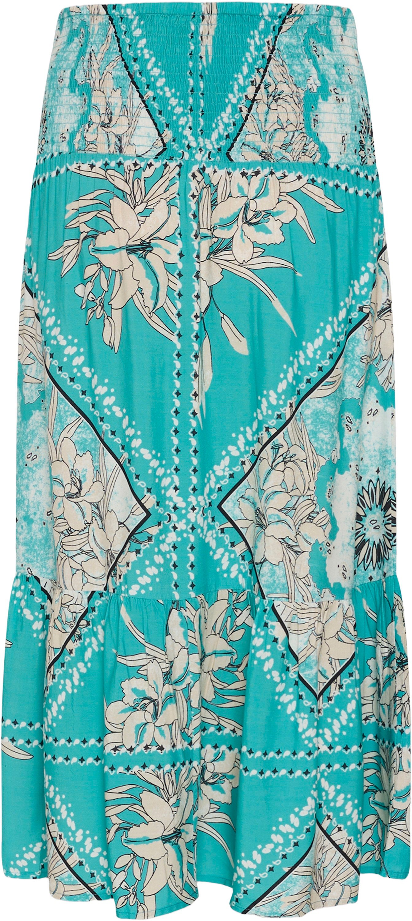 Crtiah Mid Calf Skirt