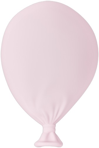 Silicone Sticker Pale Pink Balloon