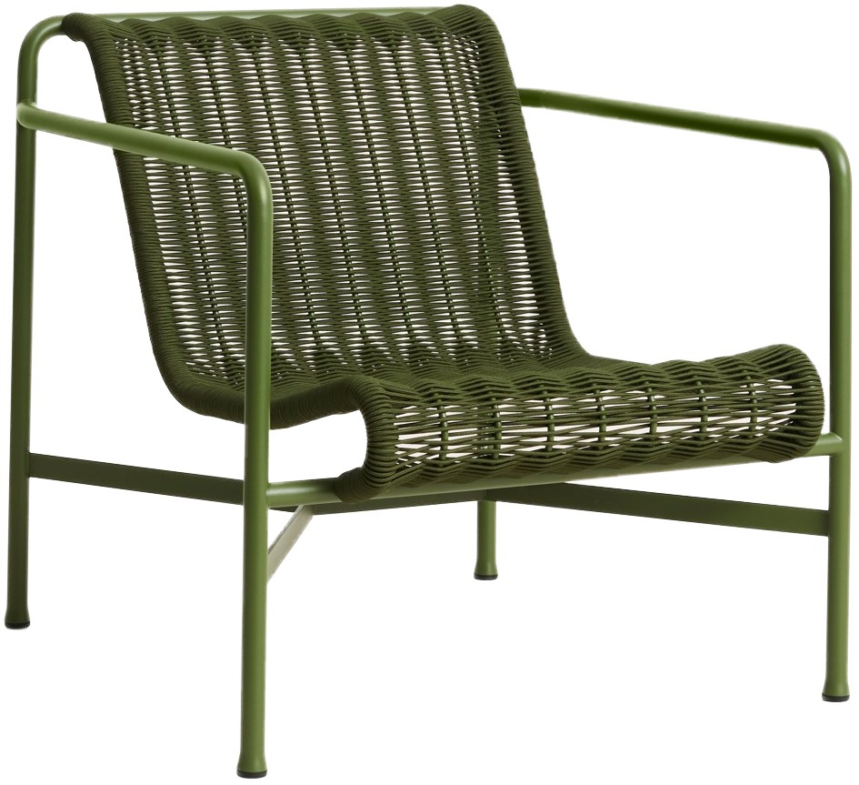 Palissade Cord Lounge Chair Lowoli