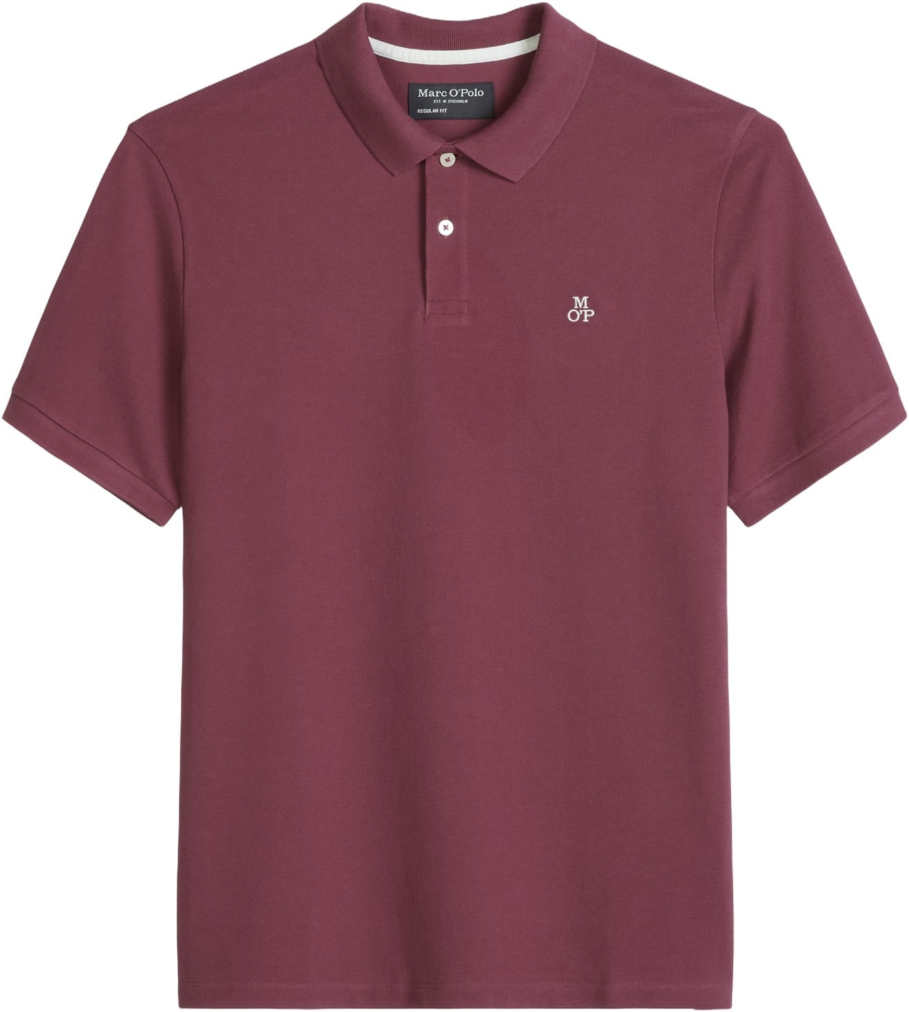 Polo Shirt, Short Sleeve, Button pl