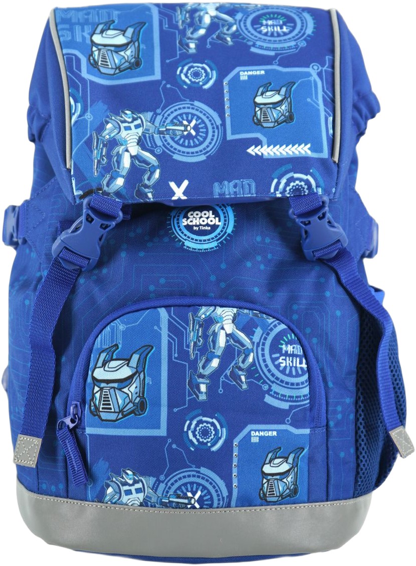 Skolerygsæk 22L Cyber ROB