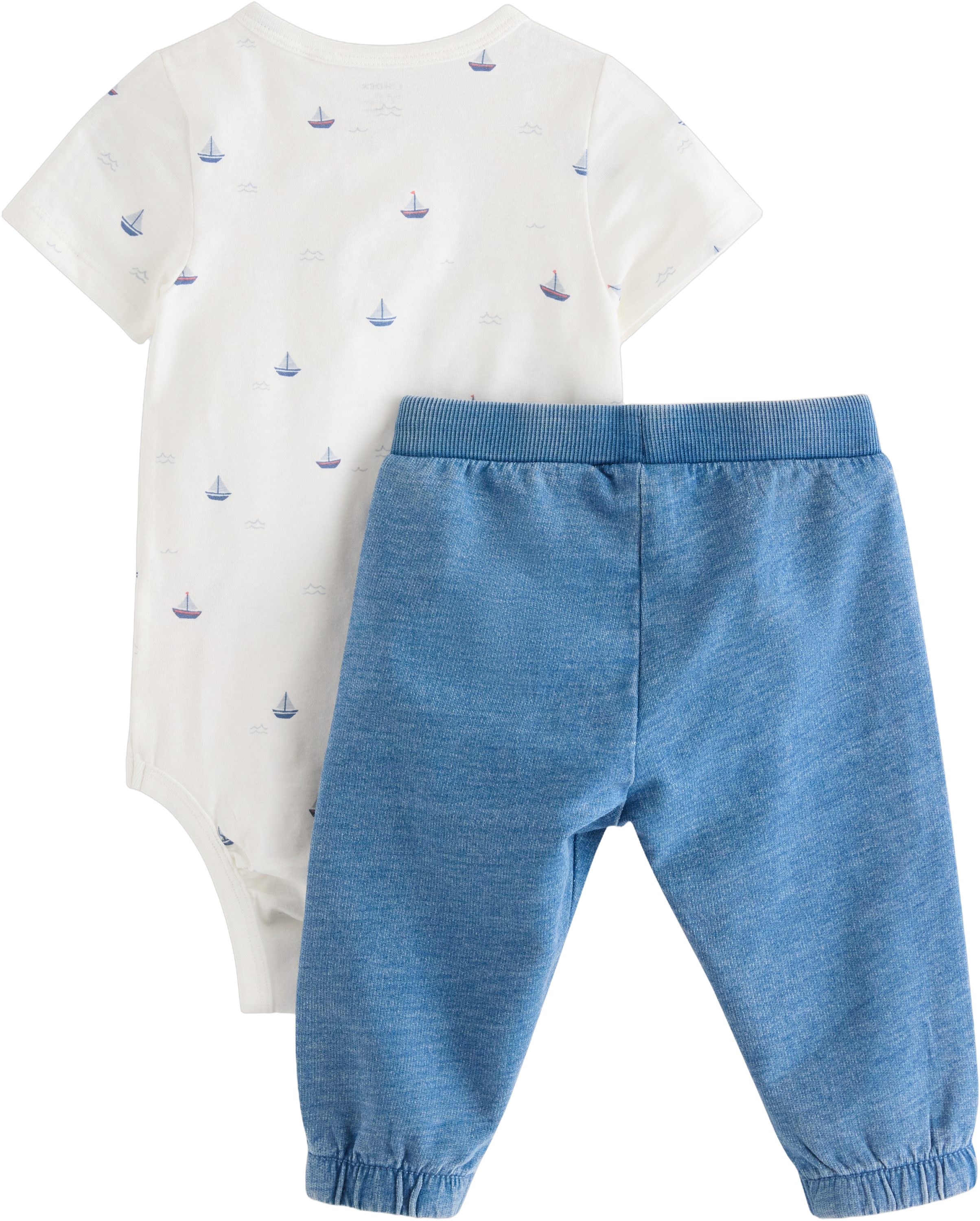 Matching set in Soft Cotton With a - Køb til DKK 139 - Spar 29%