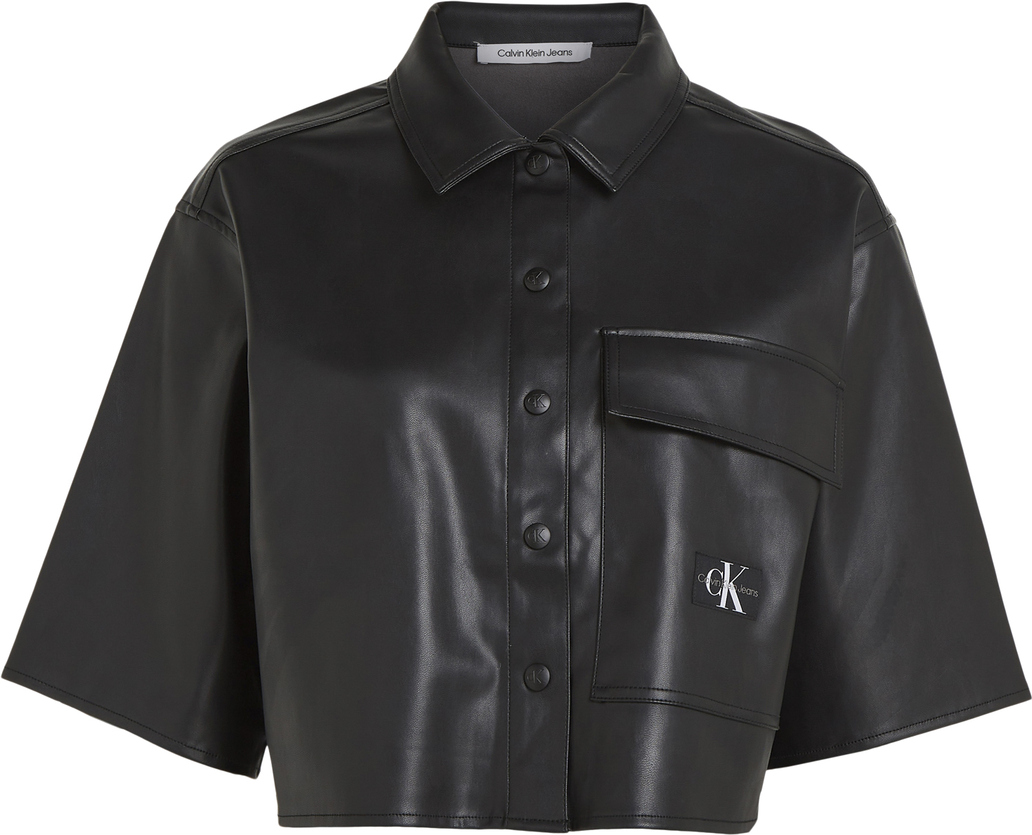 Calvin Klein Jeans Faux Overshirt