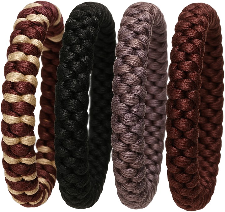 4pack Basic Essentials Elastics