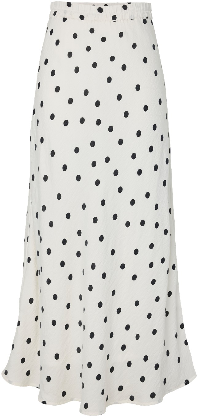 Pcangie HW Ankle Skirt WVN BC
