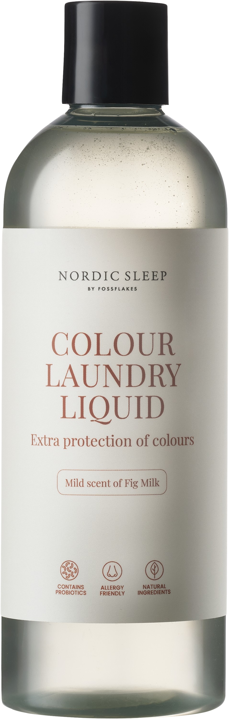 Nordic Sleep Probiotic Color Laundry Liquid 500 ml. - Køb til DKK 149 - Spar 0%