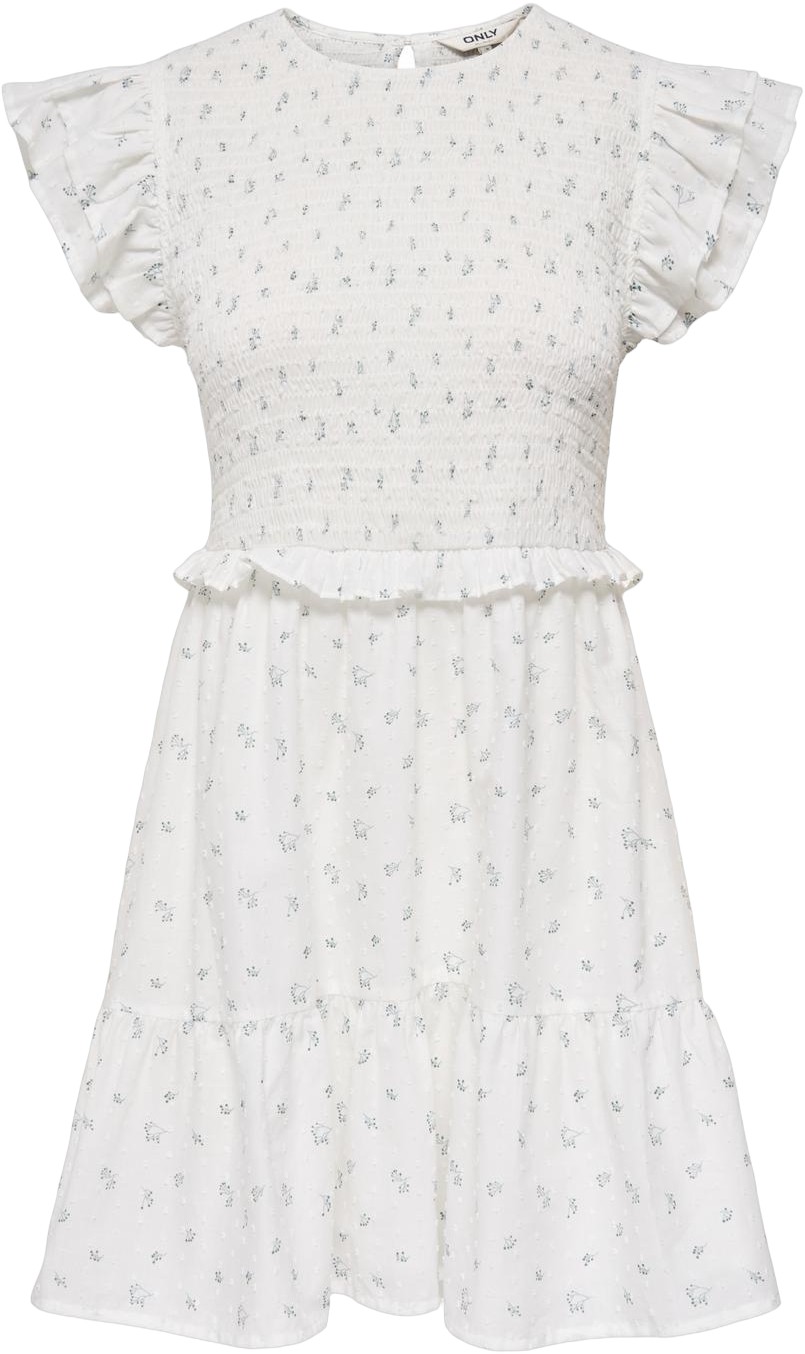 Onldione S/S Short Smock Dress WVN