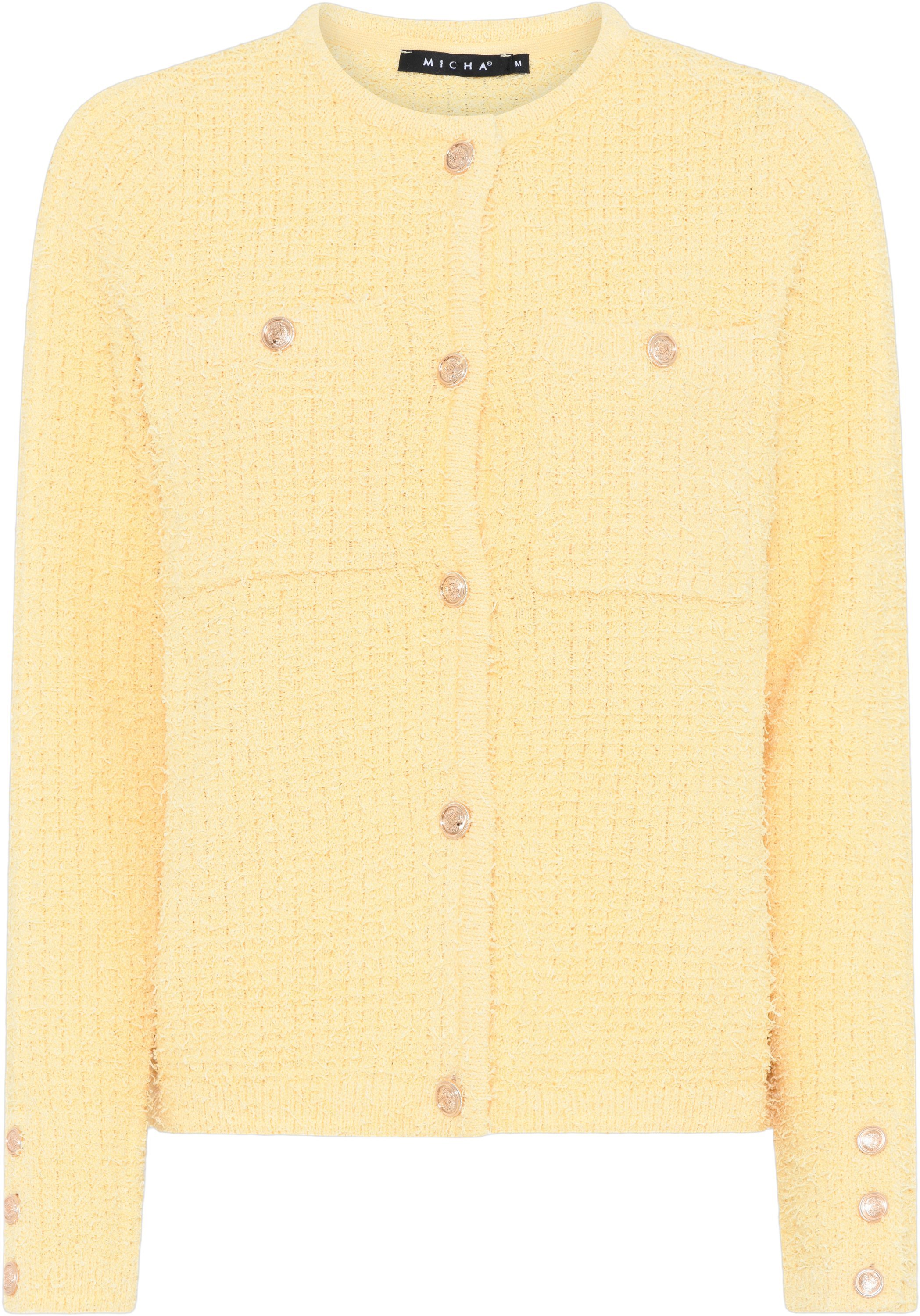 Cardigan_ Summer Boucle Knit