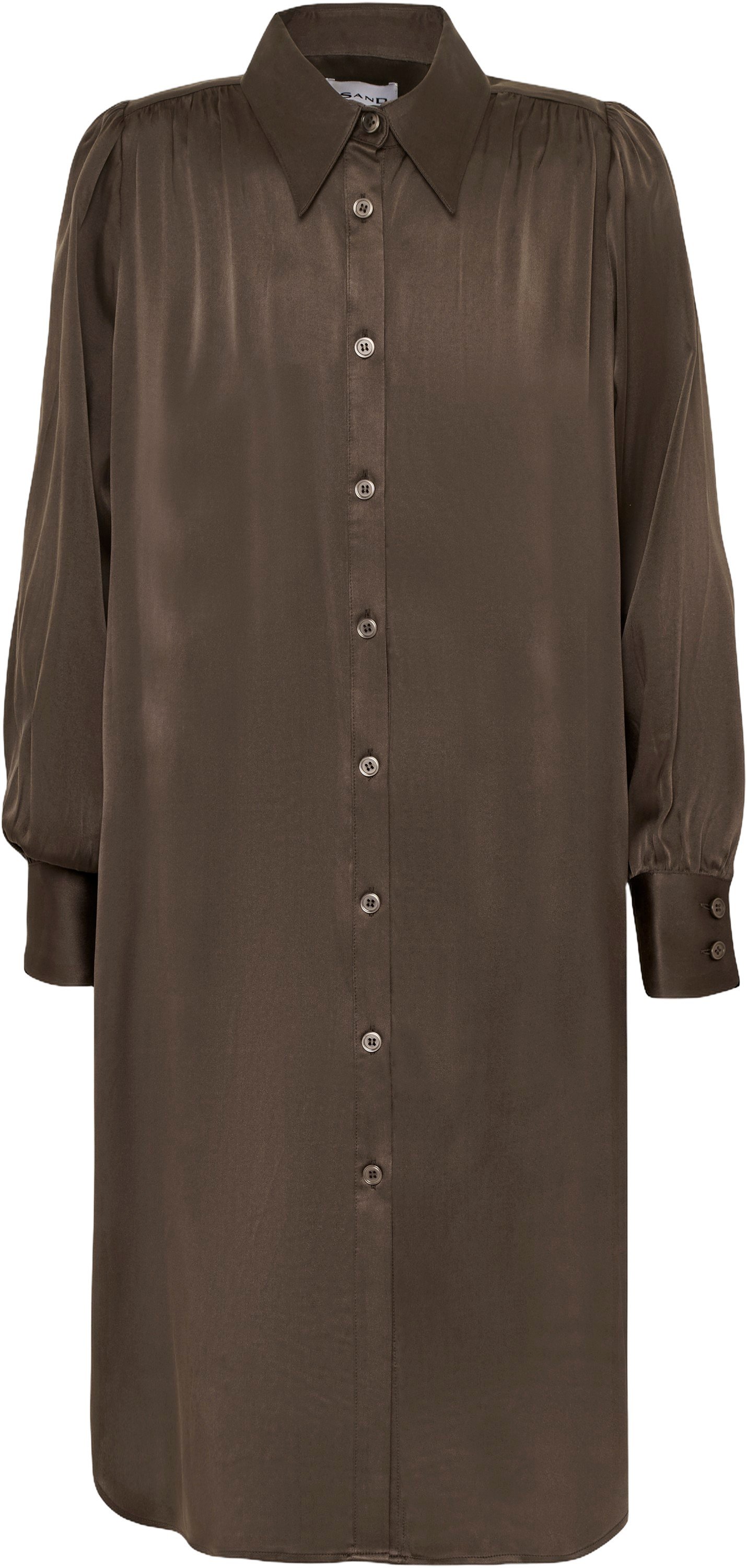 3176 Matt Asia Dress Puff