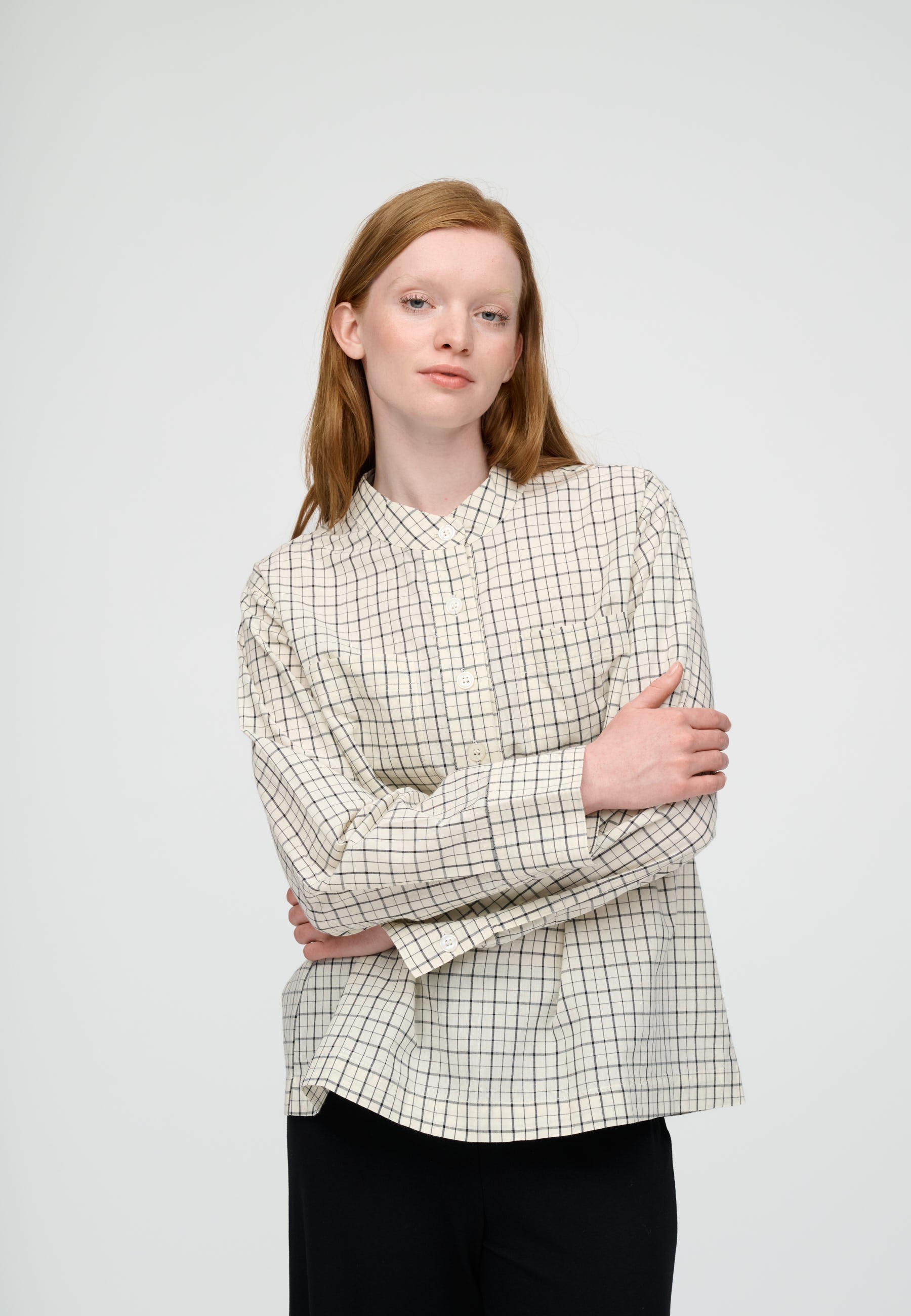 Ayla Shirt Check