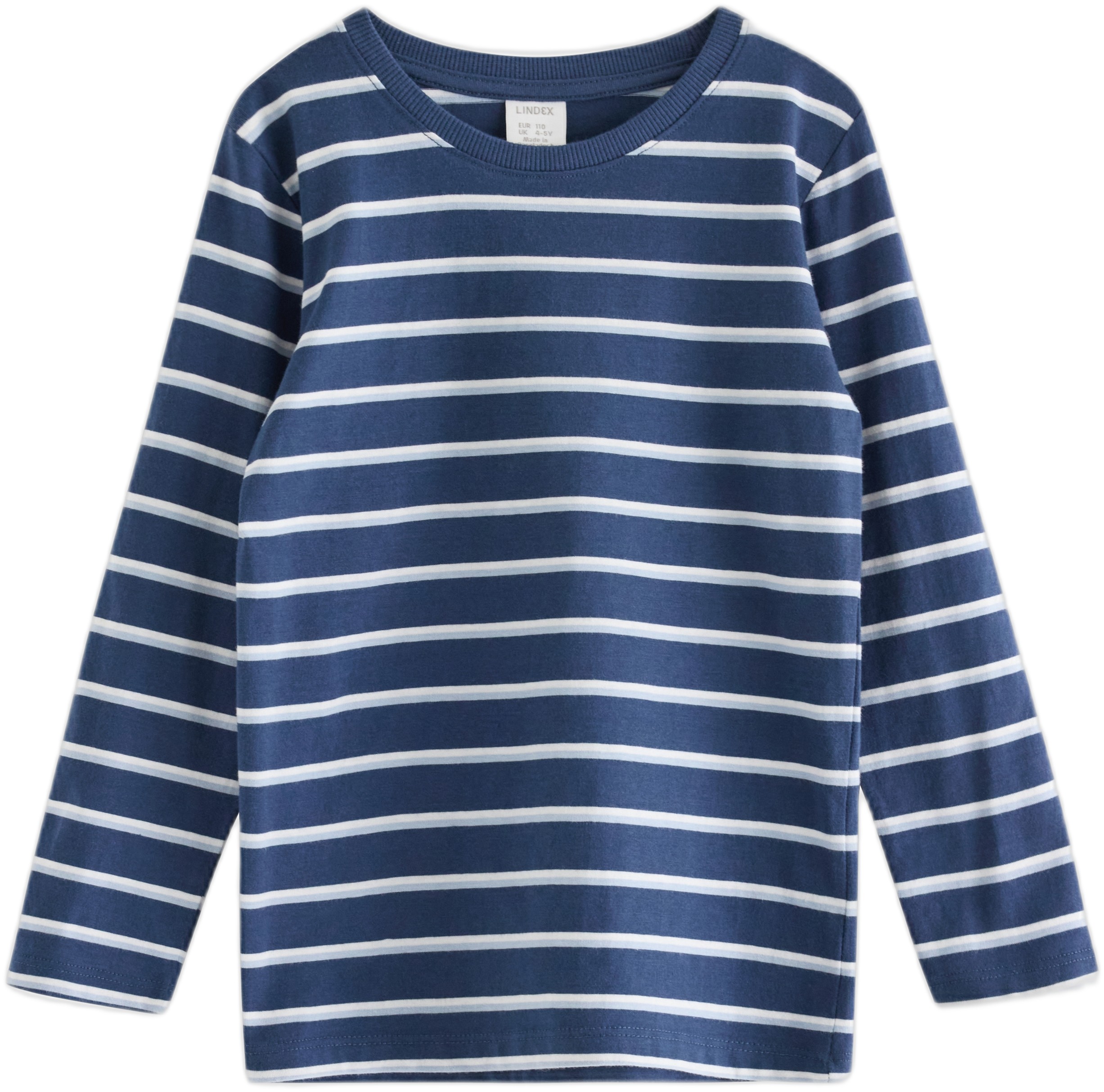 Top l s Striped Basic
