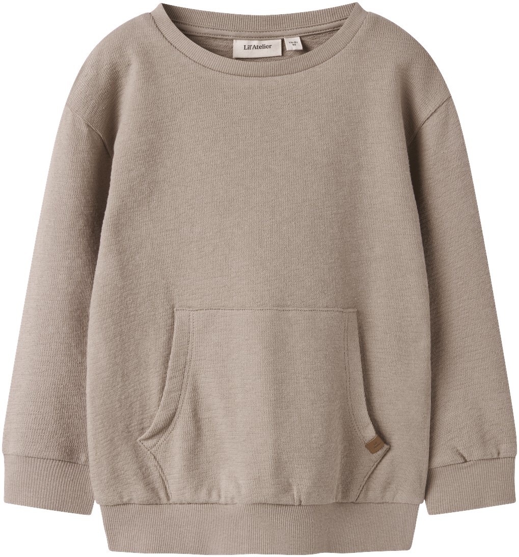 Nmmdias DUK LS Loose Sweat LIL