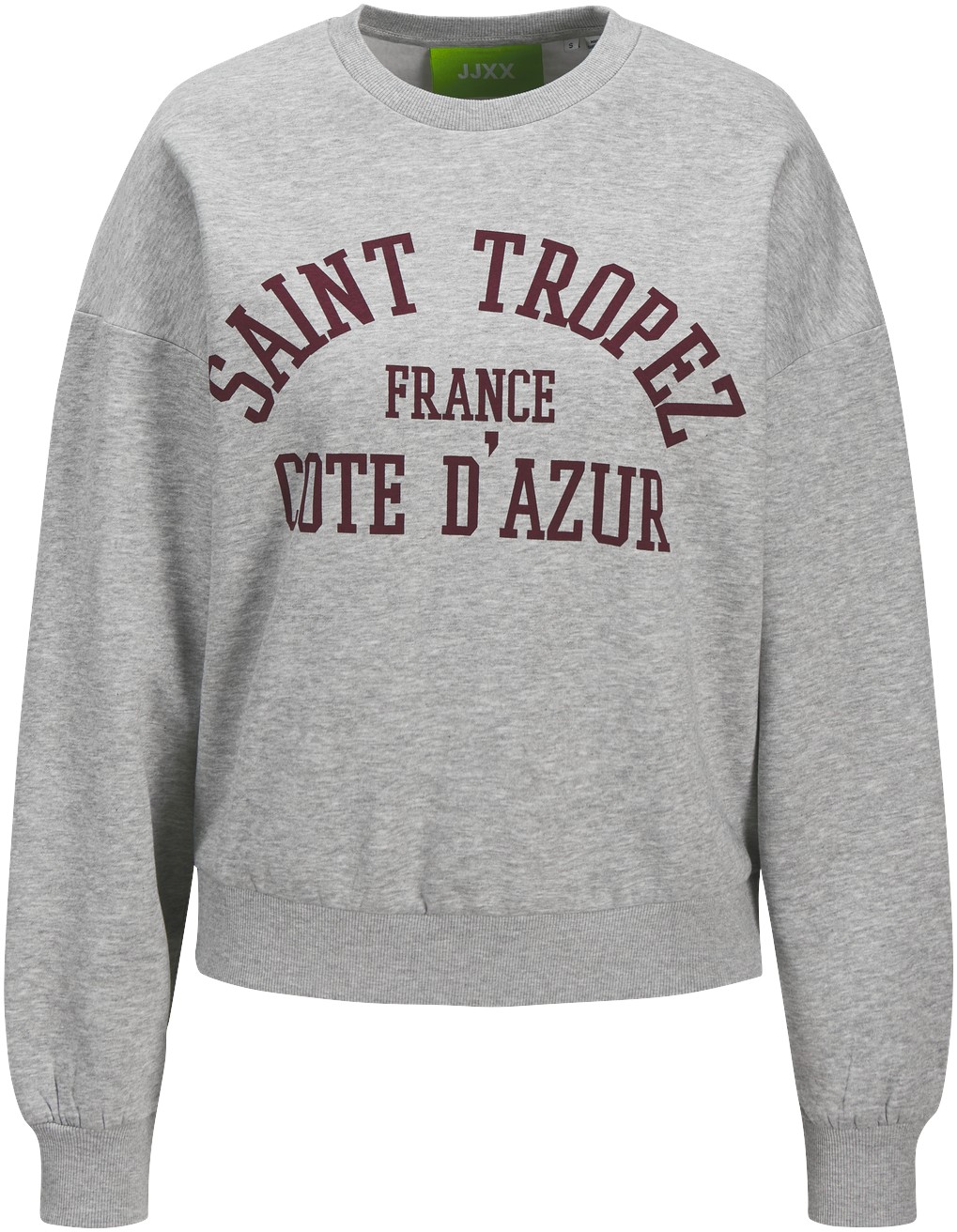 Jxmerle RLX Short LS Crew SWT LN