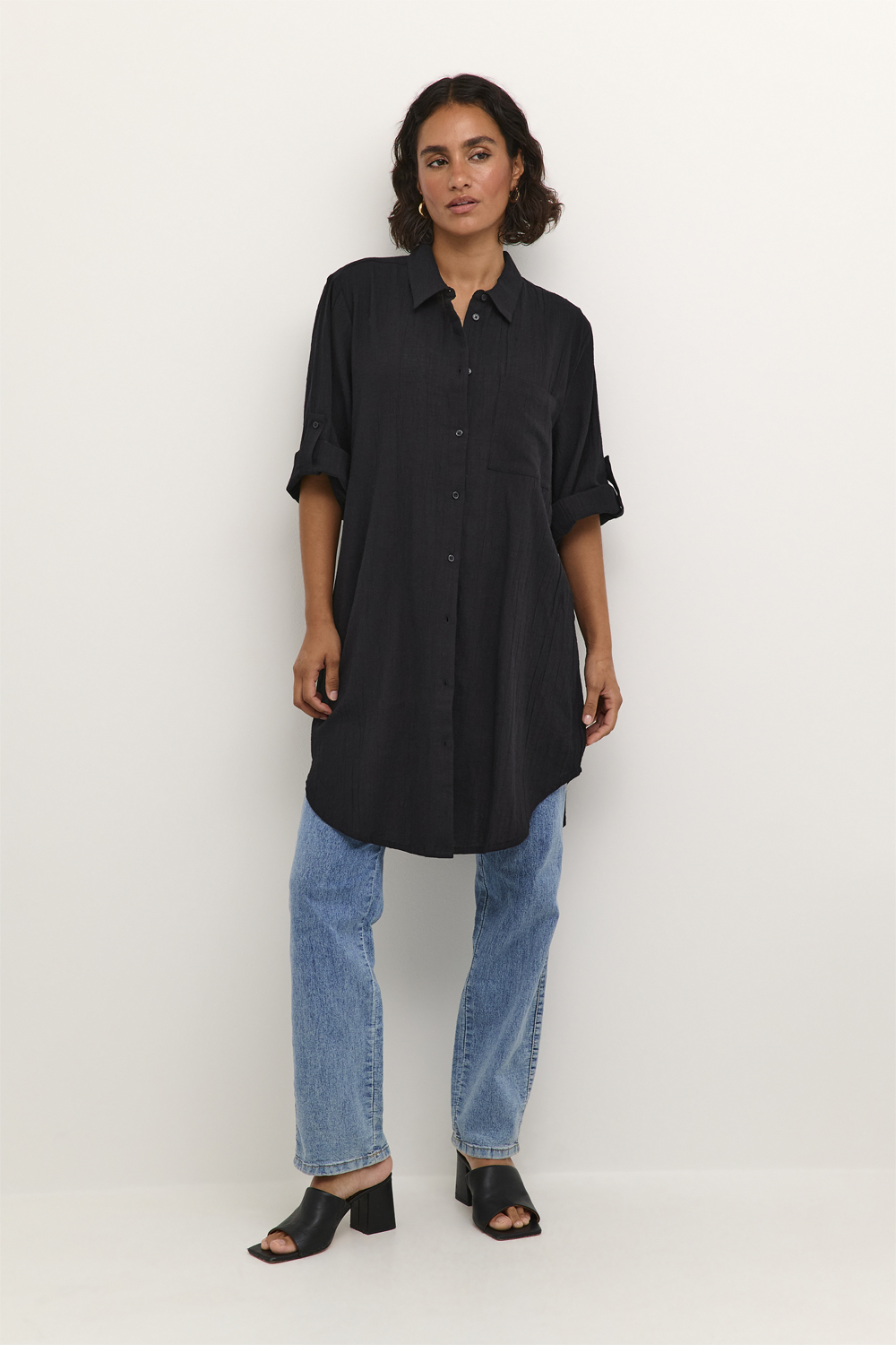 Kapauline Shirt Dress
