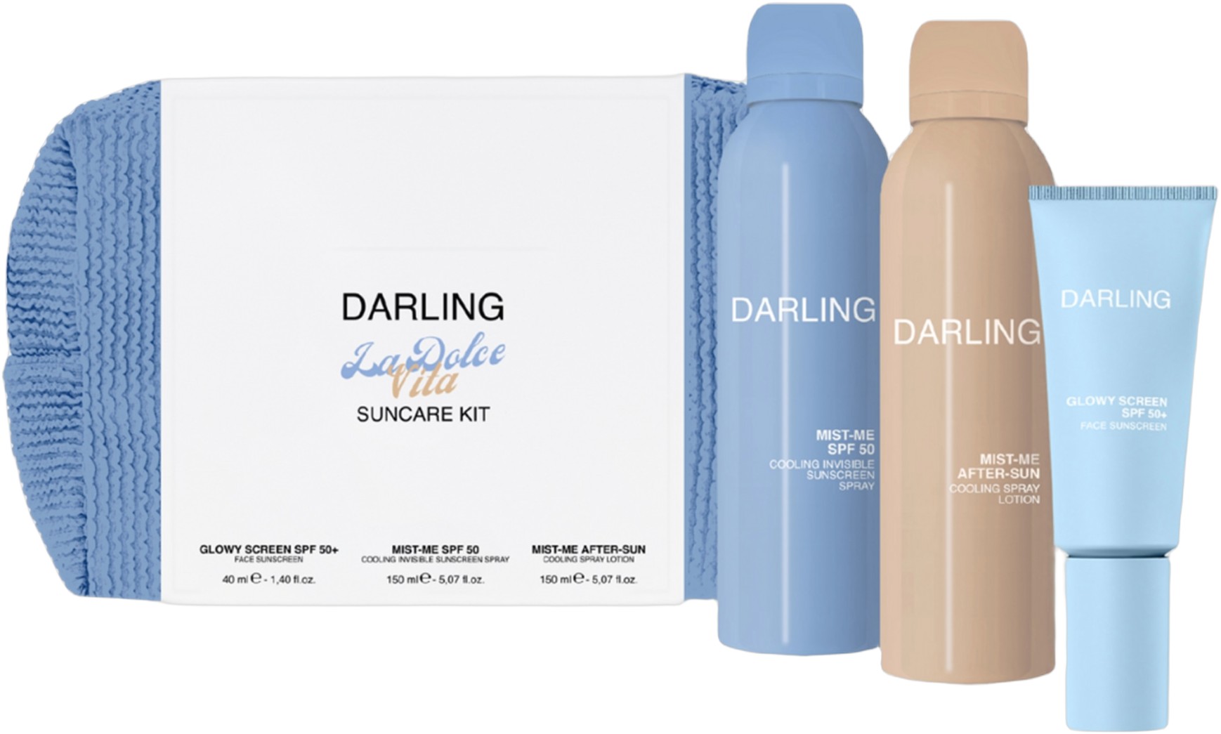Darling LA Dolce Vita Suncare KIT