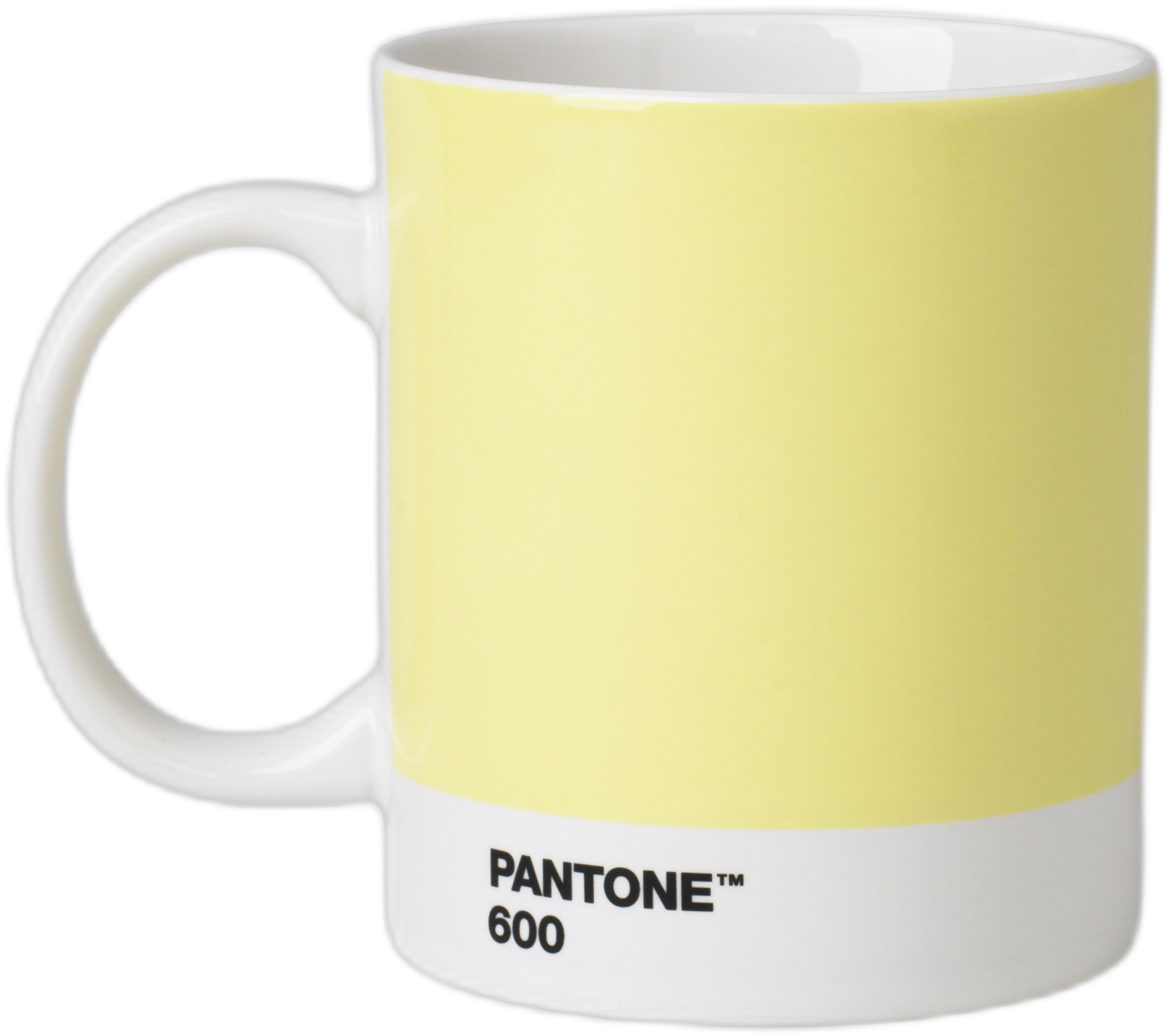 Pantone MA MUG Light Yellow 600