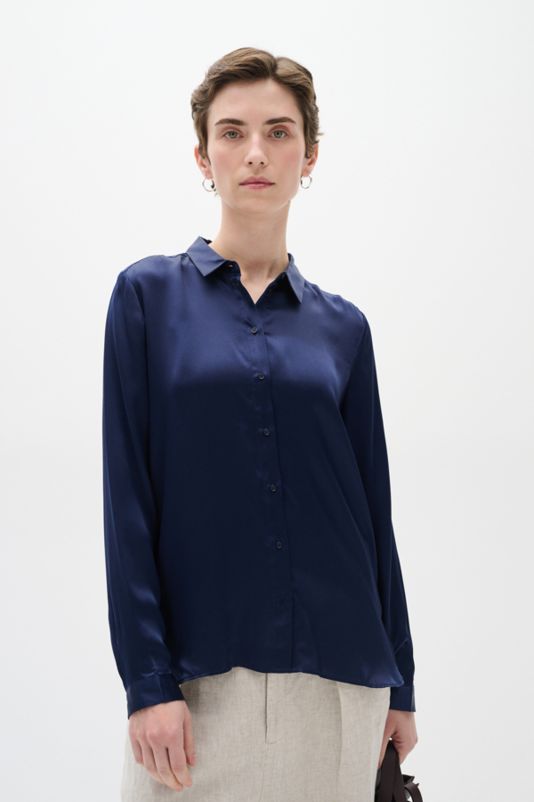 Leonore Shirt Premium 100% Silk