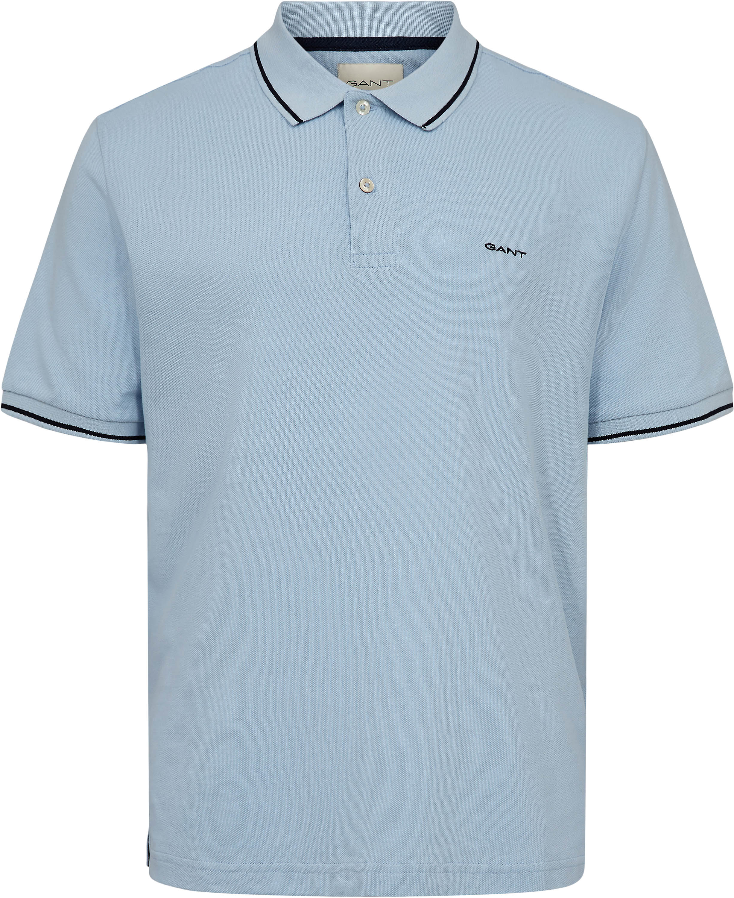 Tipping SS Pique Polo