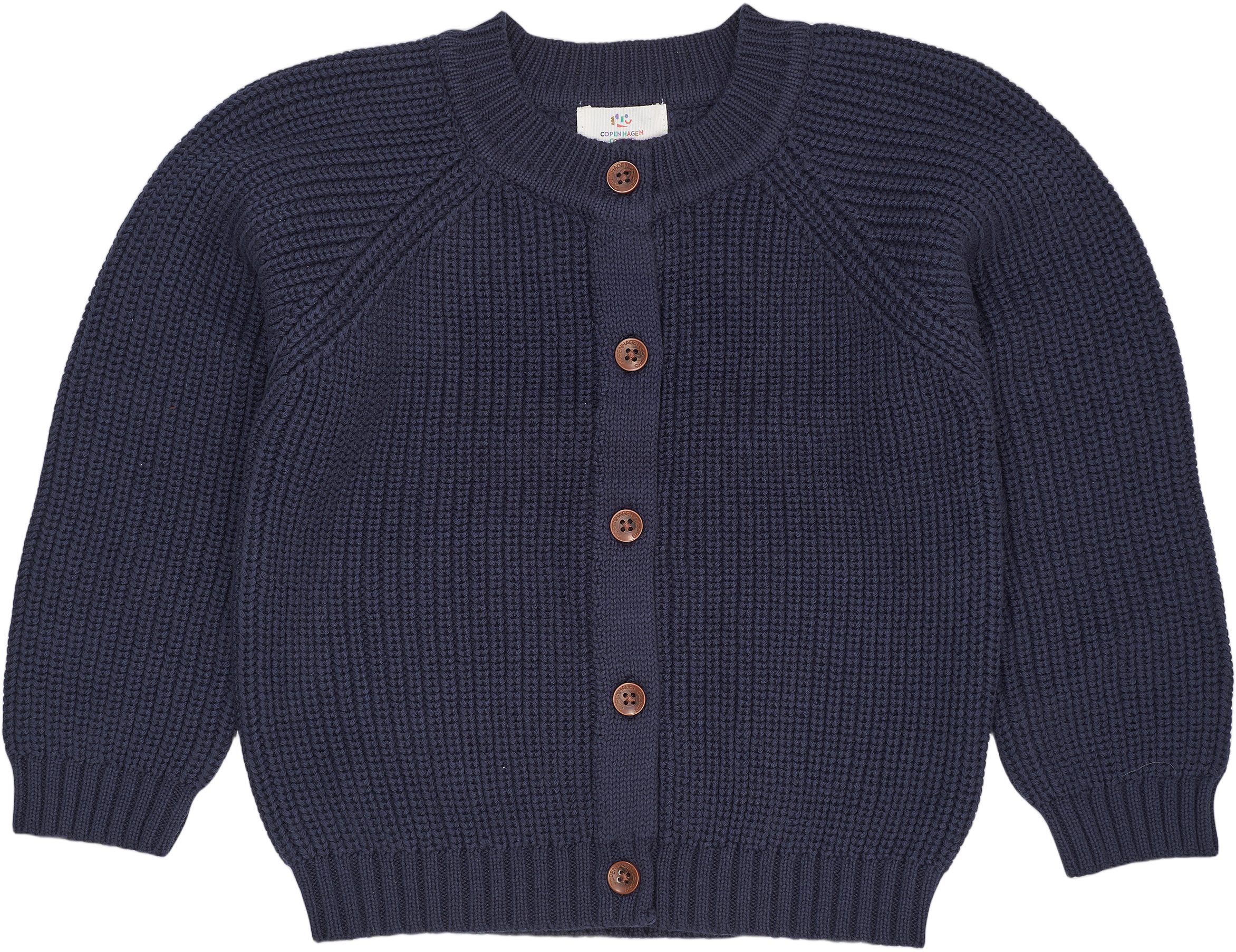 Knitted Classic RIB Cardigan