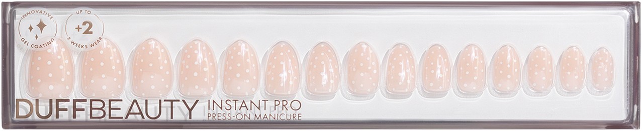 Glazed Polka, Short Almond